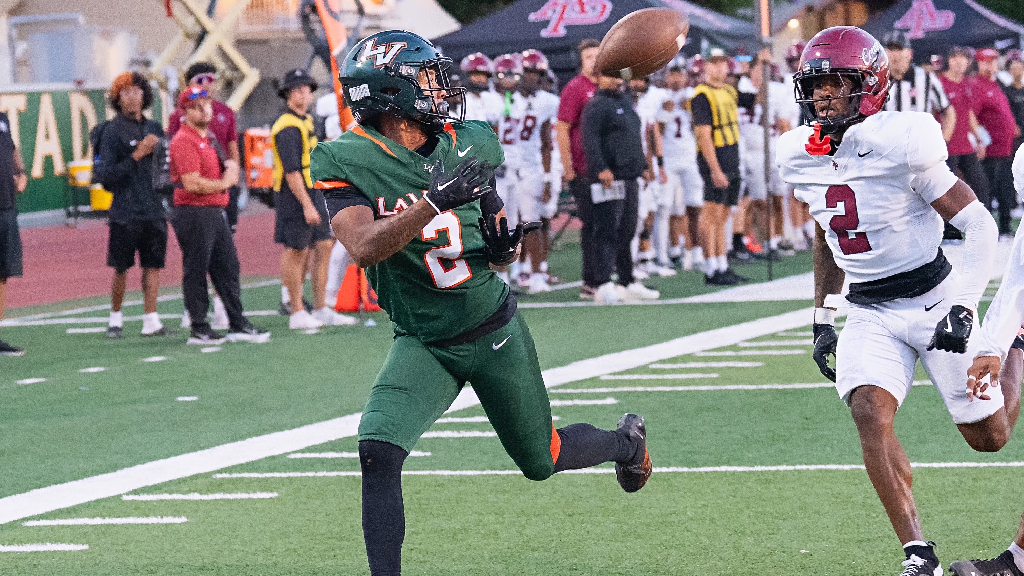 Jimmy Rumsey Action Shot 9/5 vs APU