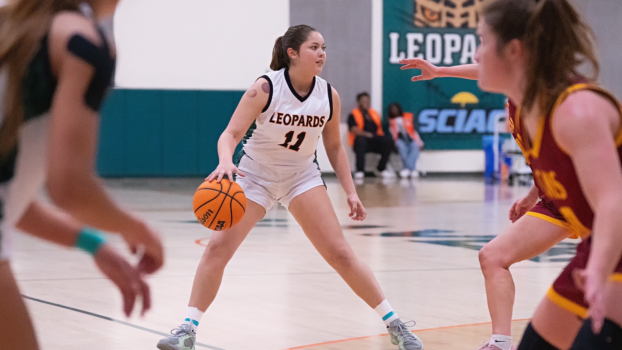 Zaria Gomez Action Shot 12/3