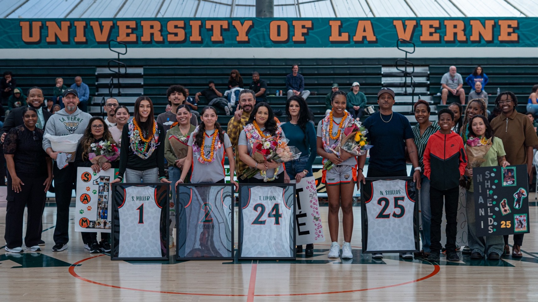 2026 Women's Basketball Senior Day