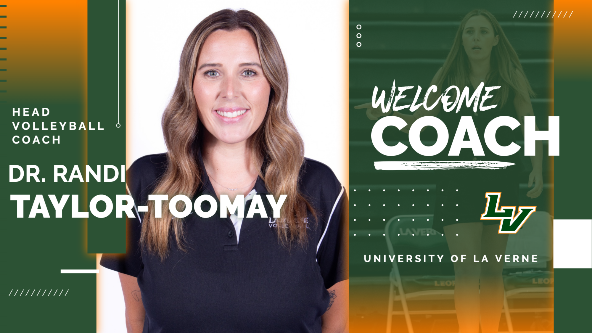 Dr. Randi Taylor-Toomay named La Verne Volleyball head coach