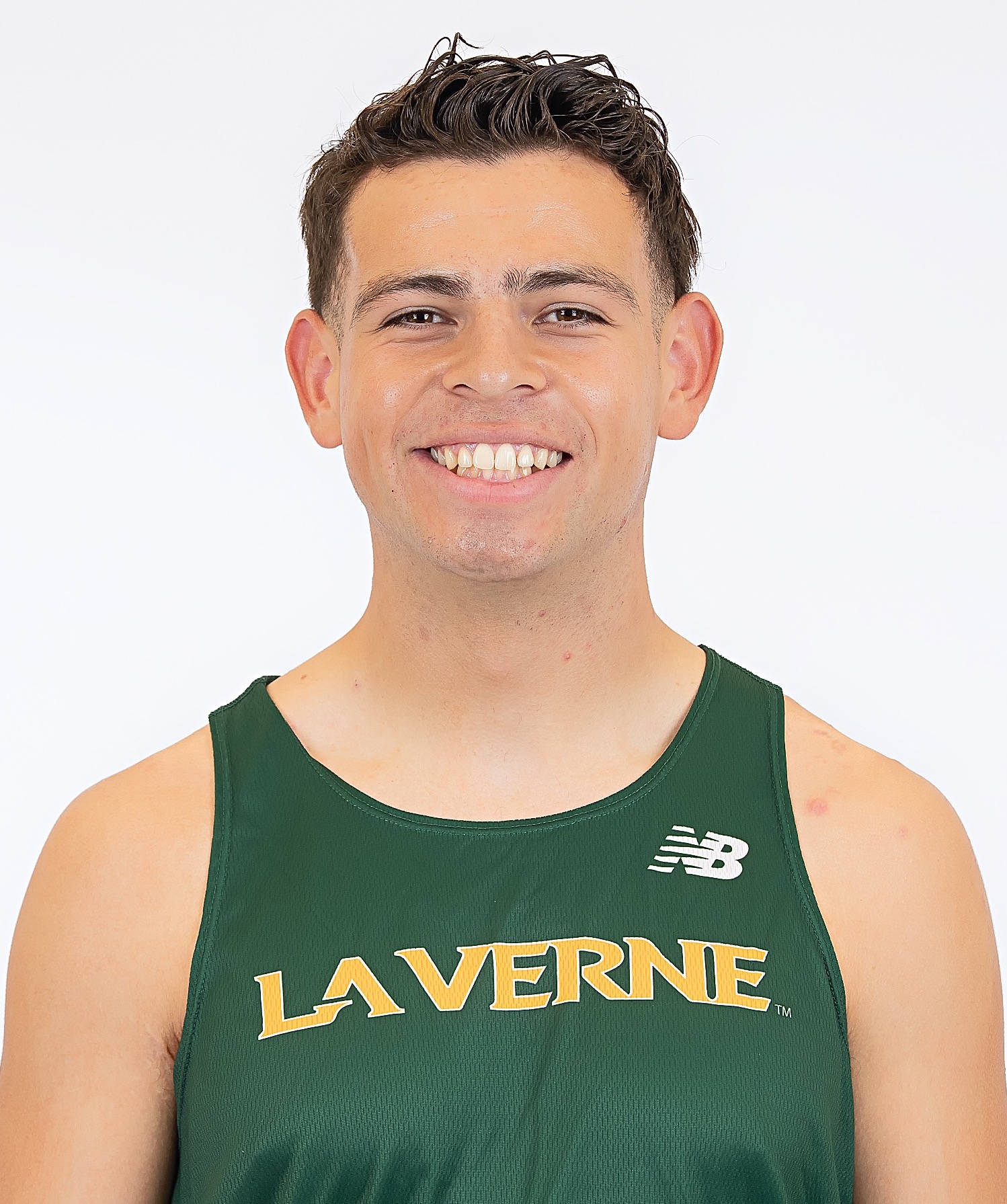 Nicolas Saenz 2026. Headshot