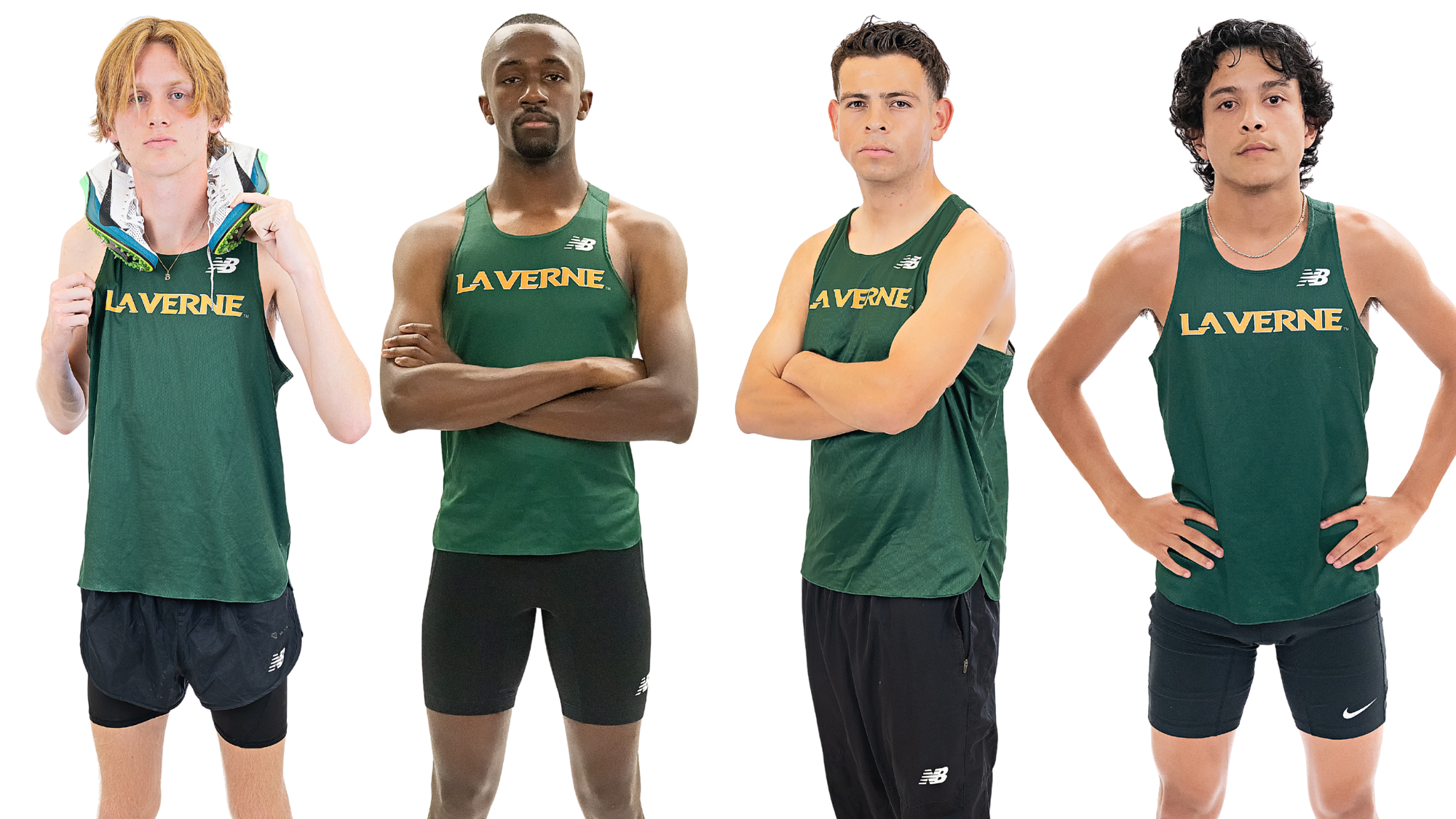 Zyeir Lasley-Shabete, Isaac Stockton, Eamon Wright, and Nicolas Saenz named 2026 All-Region in the DMR