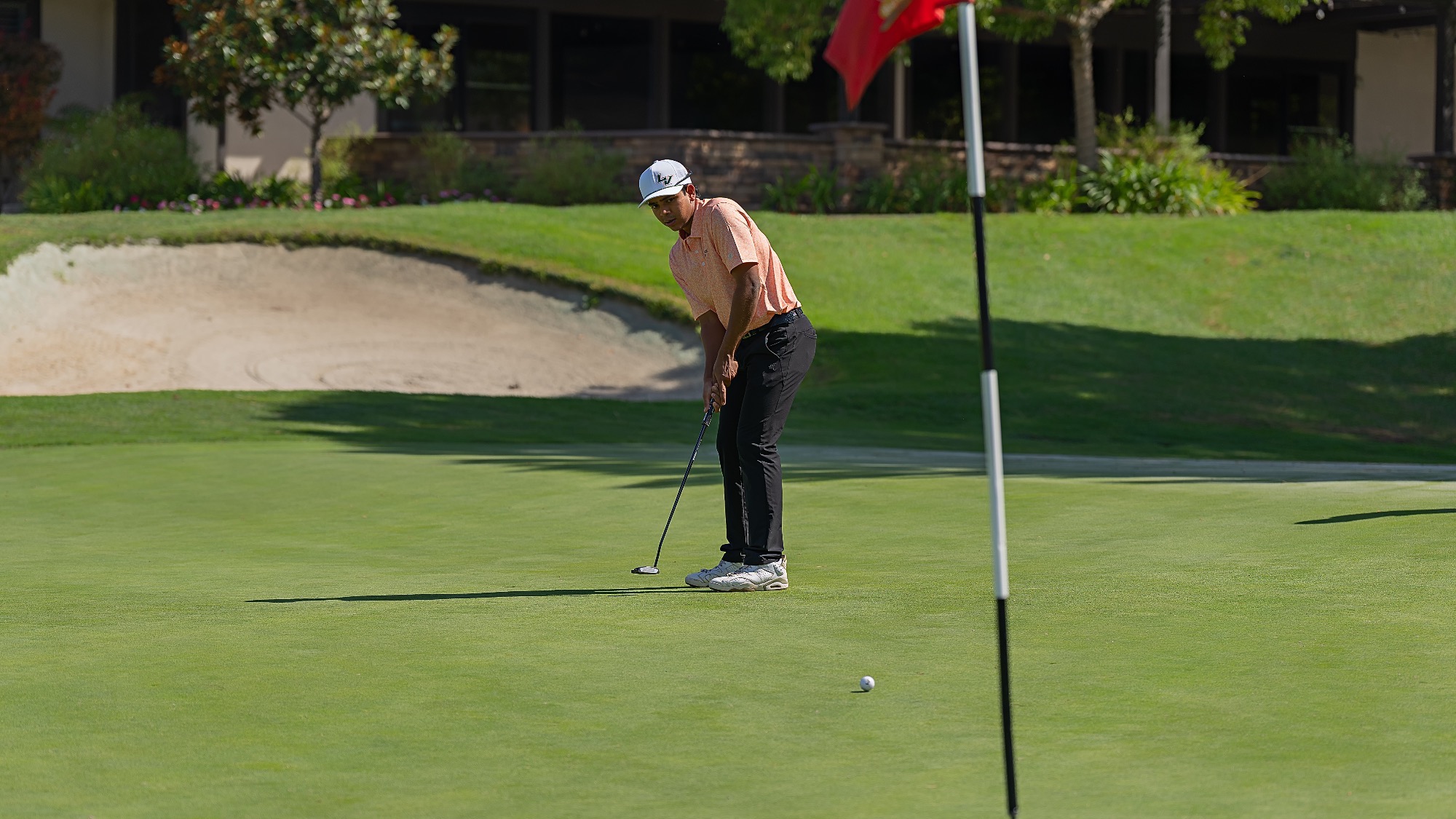 Shreyas Kumaresh Action Shot