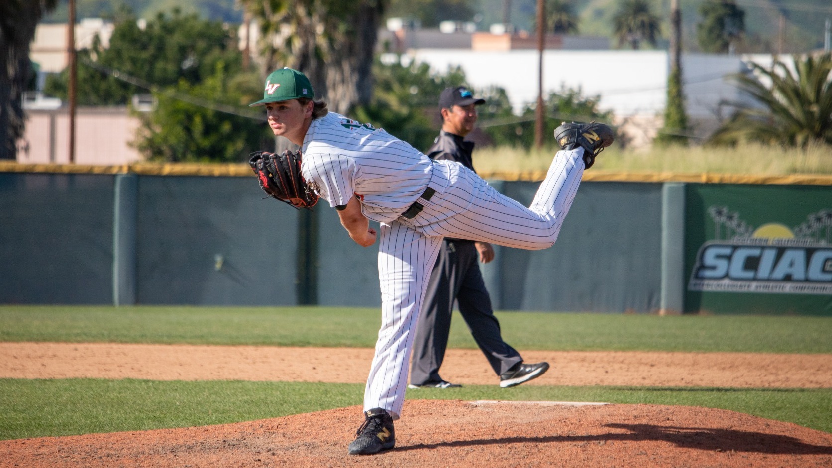 Jack Holguin Pitching