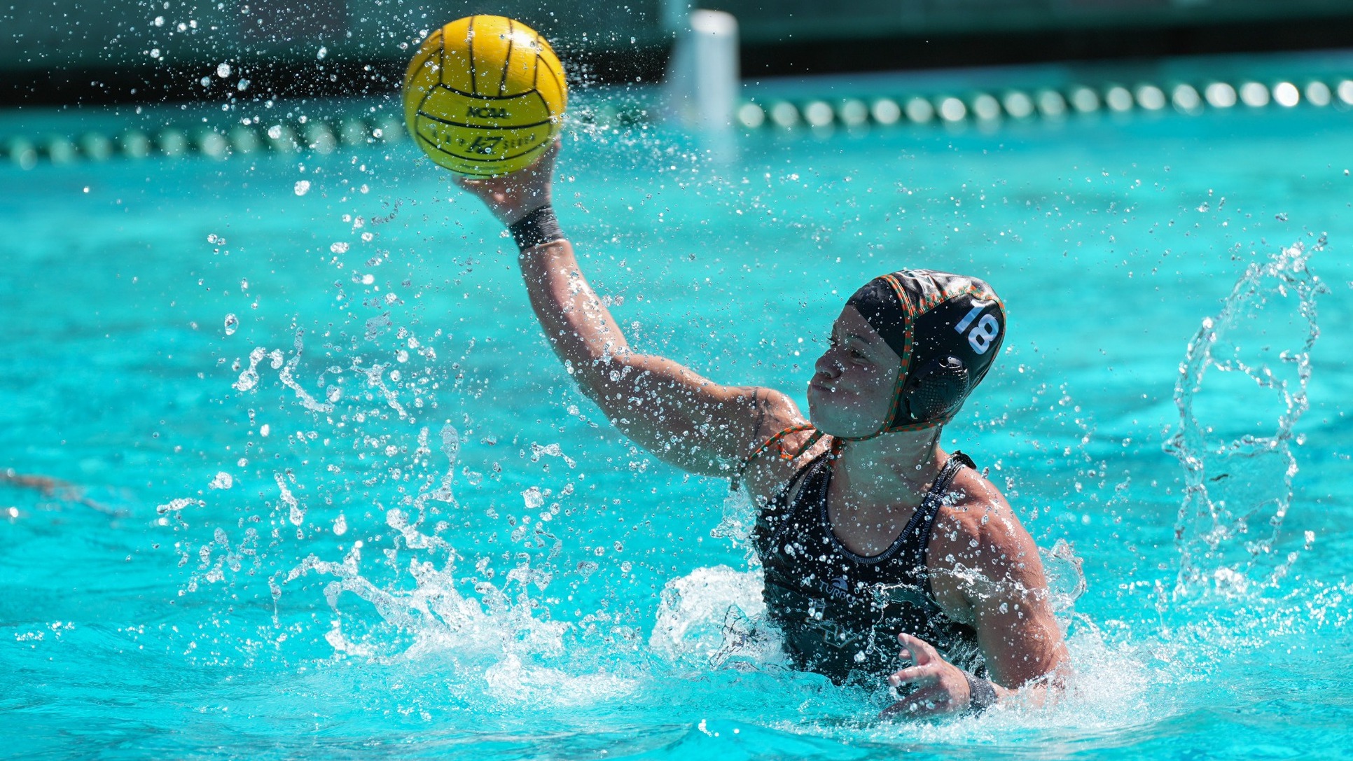 Anika Nichols shoots against Austin at the 2026 Convergence Tournament.