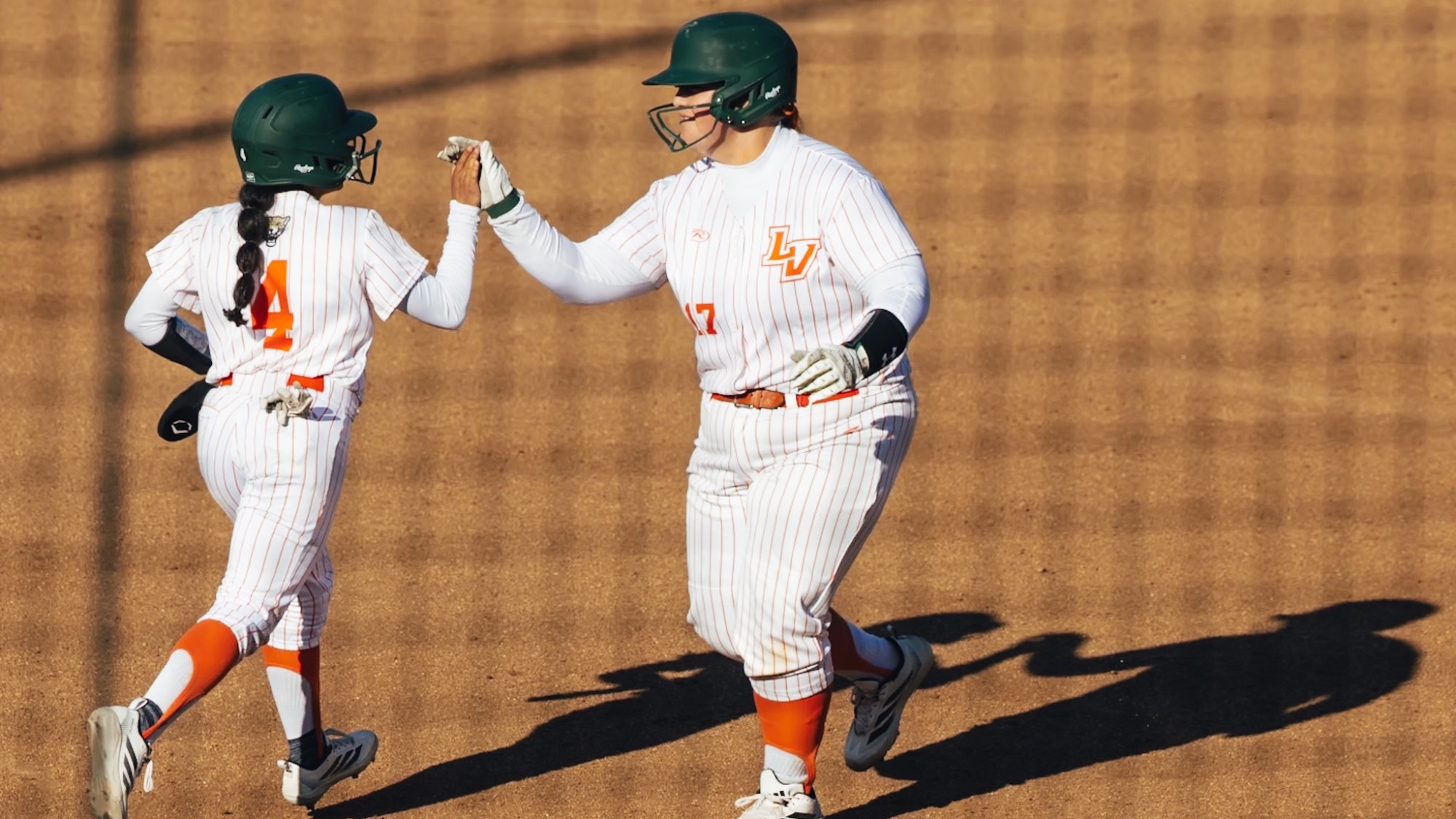 Kileah Lologa and Sofia Carillo Action Shot 