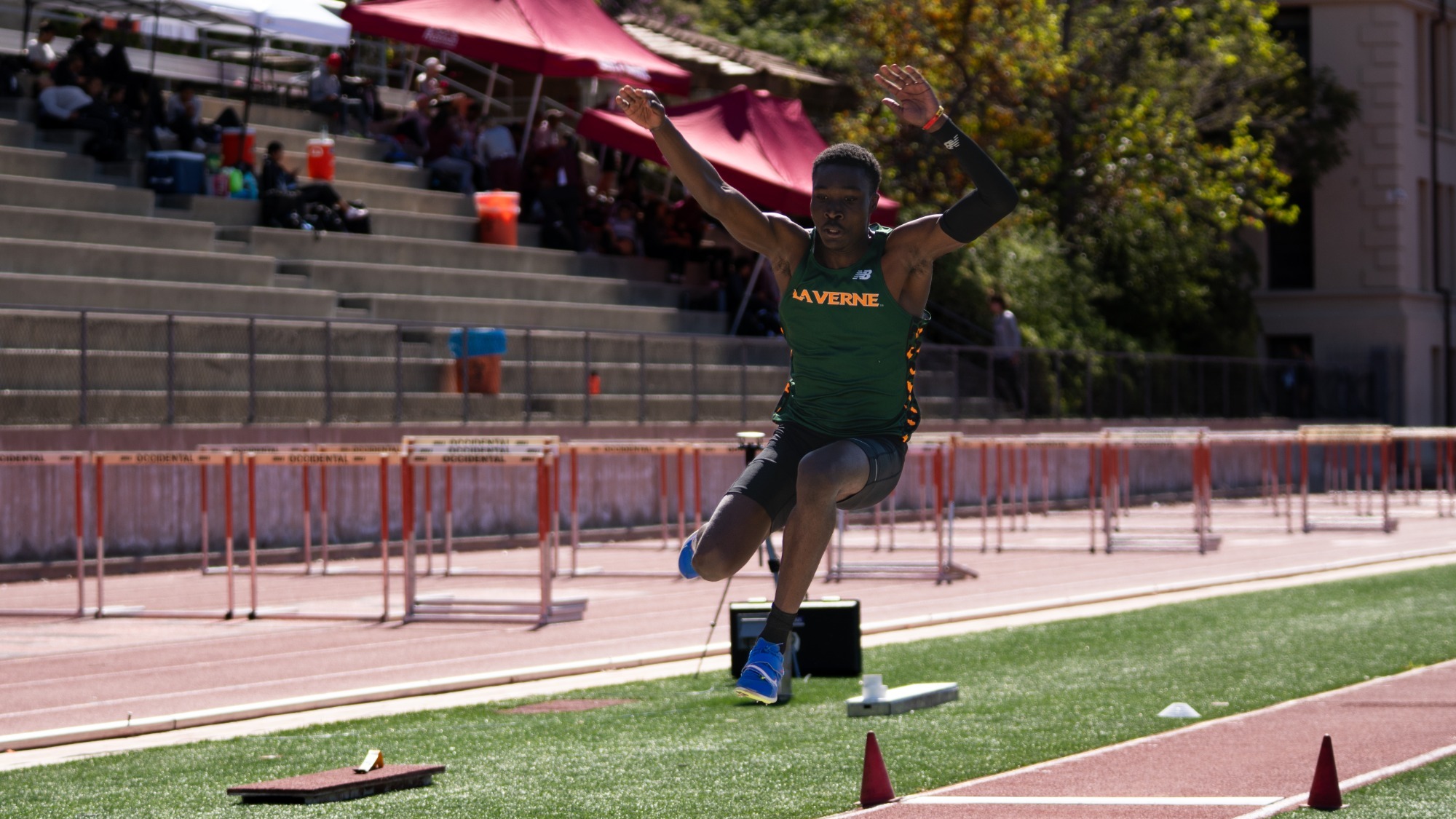 Long Jump Win for Kahungu