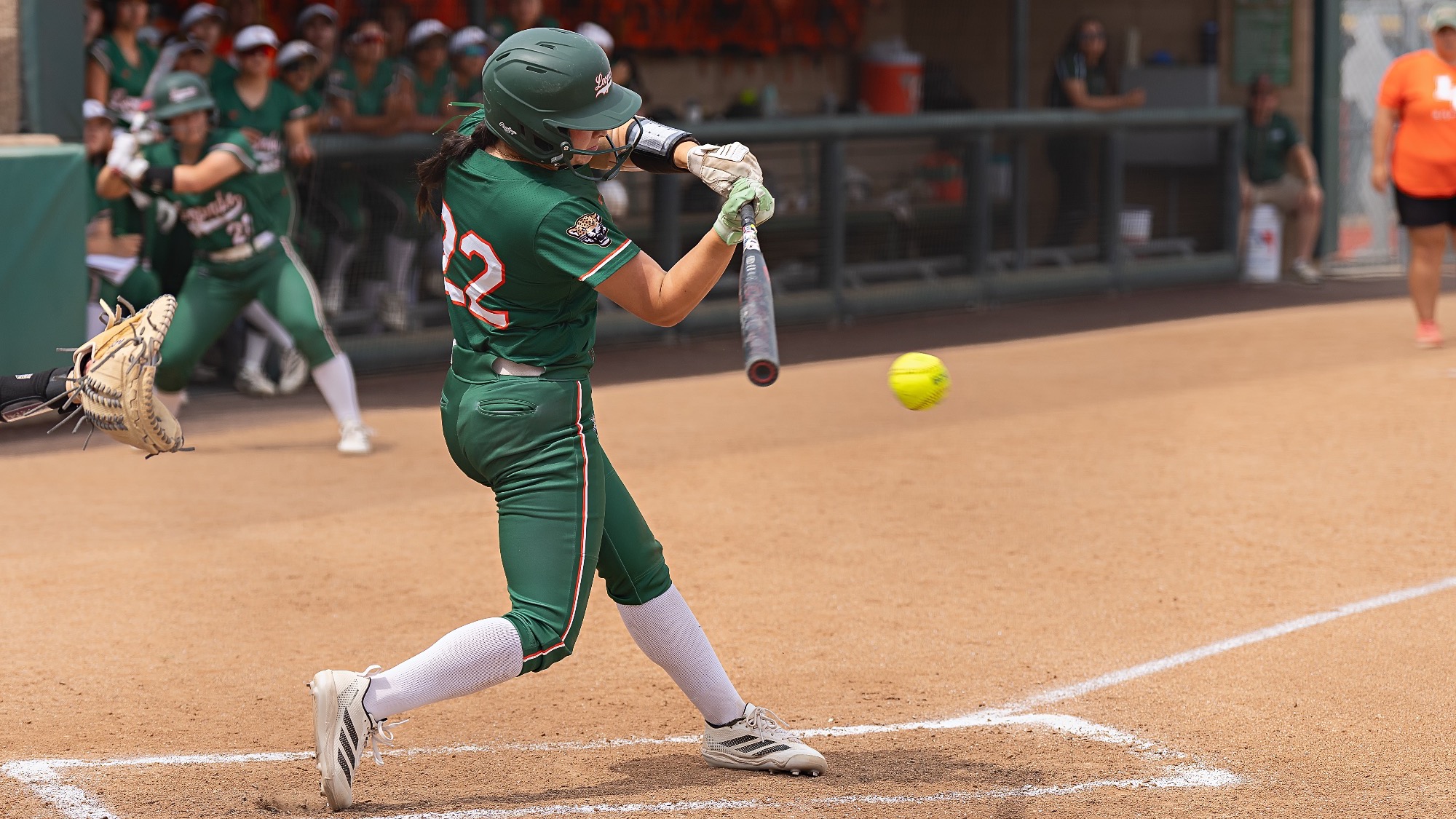 Janelle Vega Action Shot 3/20