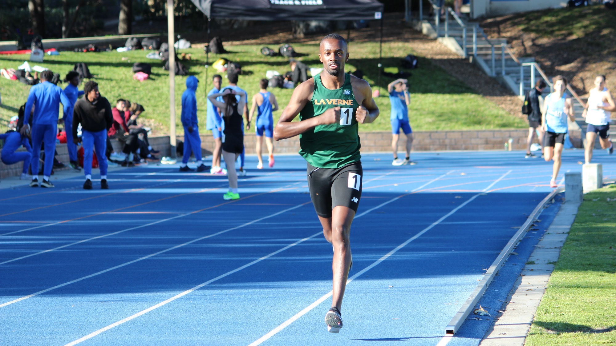 Zyeir Lasley-Shabete Action Shot