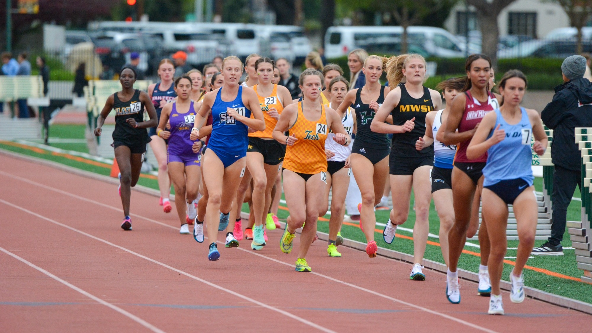2025 Leo Invite Women's 10K