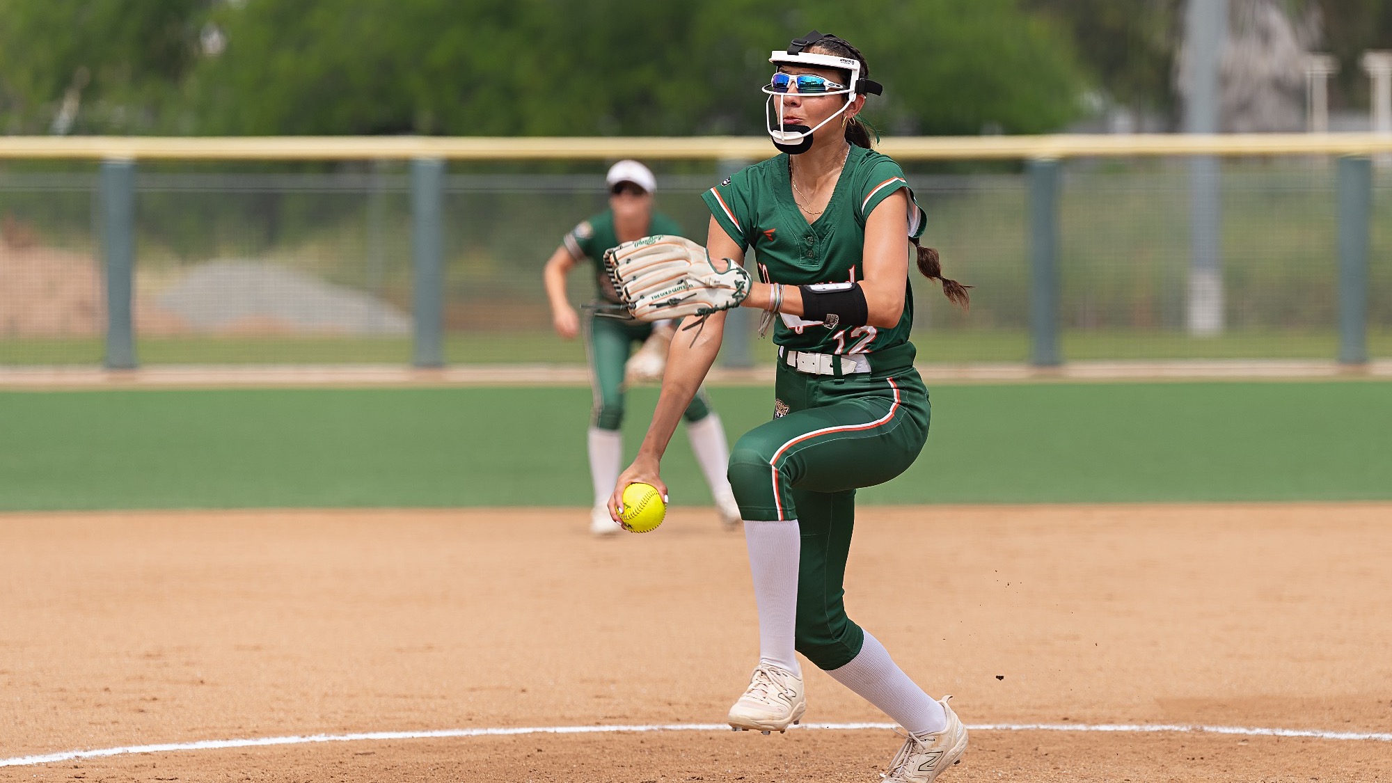 Briana Vasquez 3/30 Action Shot