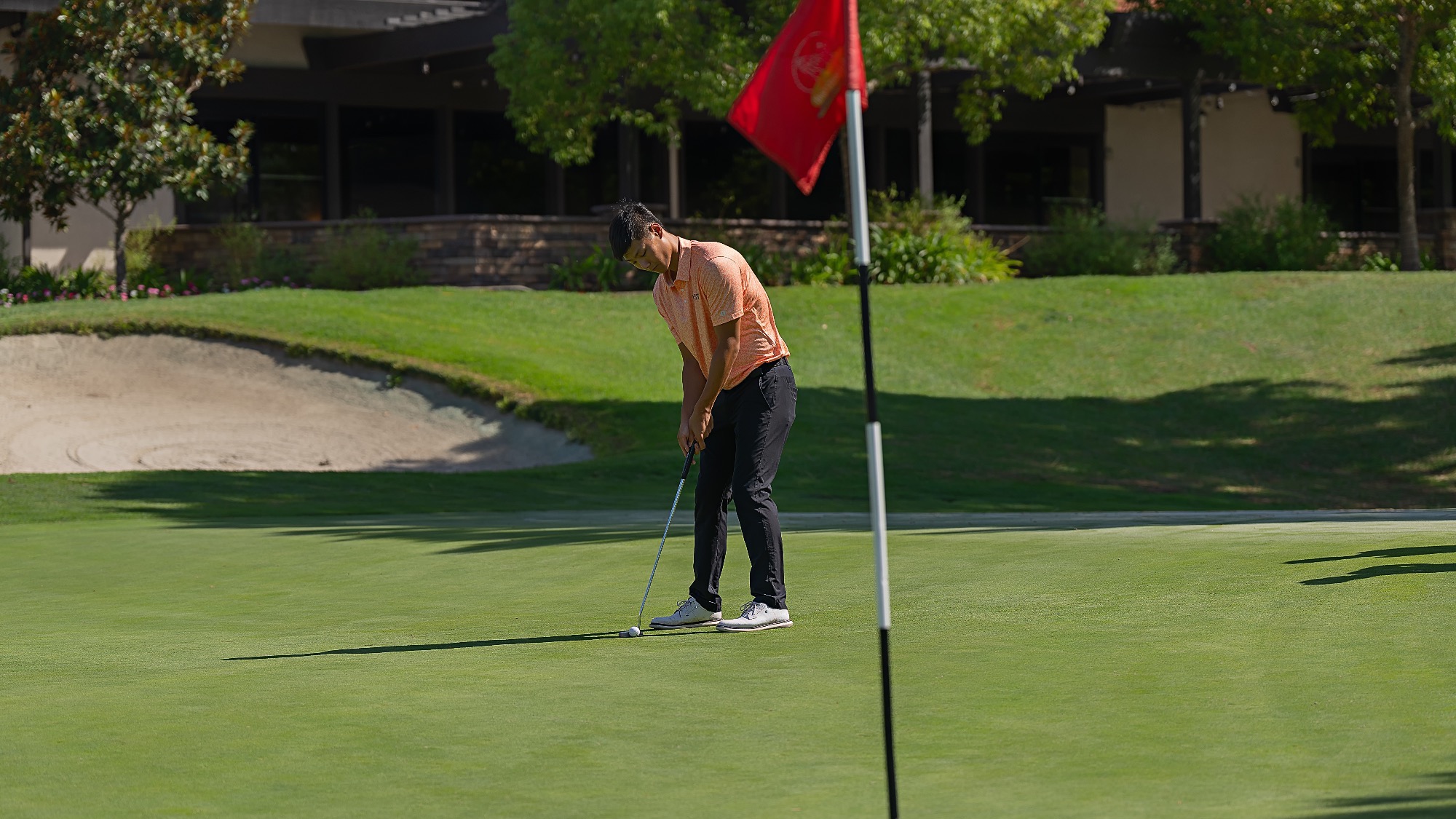 David Cho Action Shot