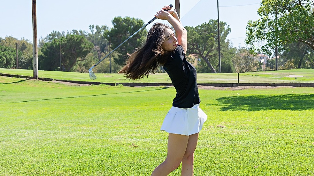 Alexis Aguilera competes at Mountain Meadows