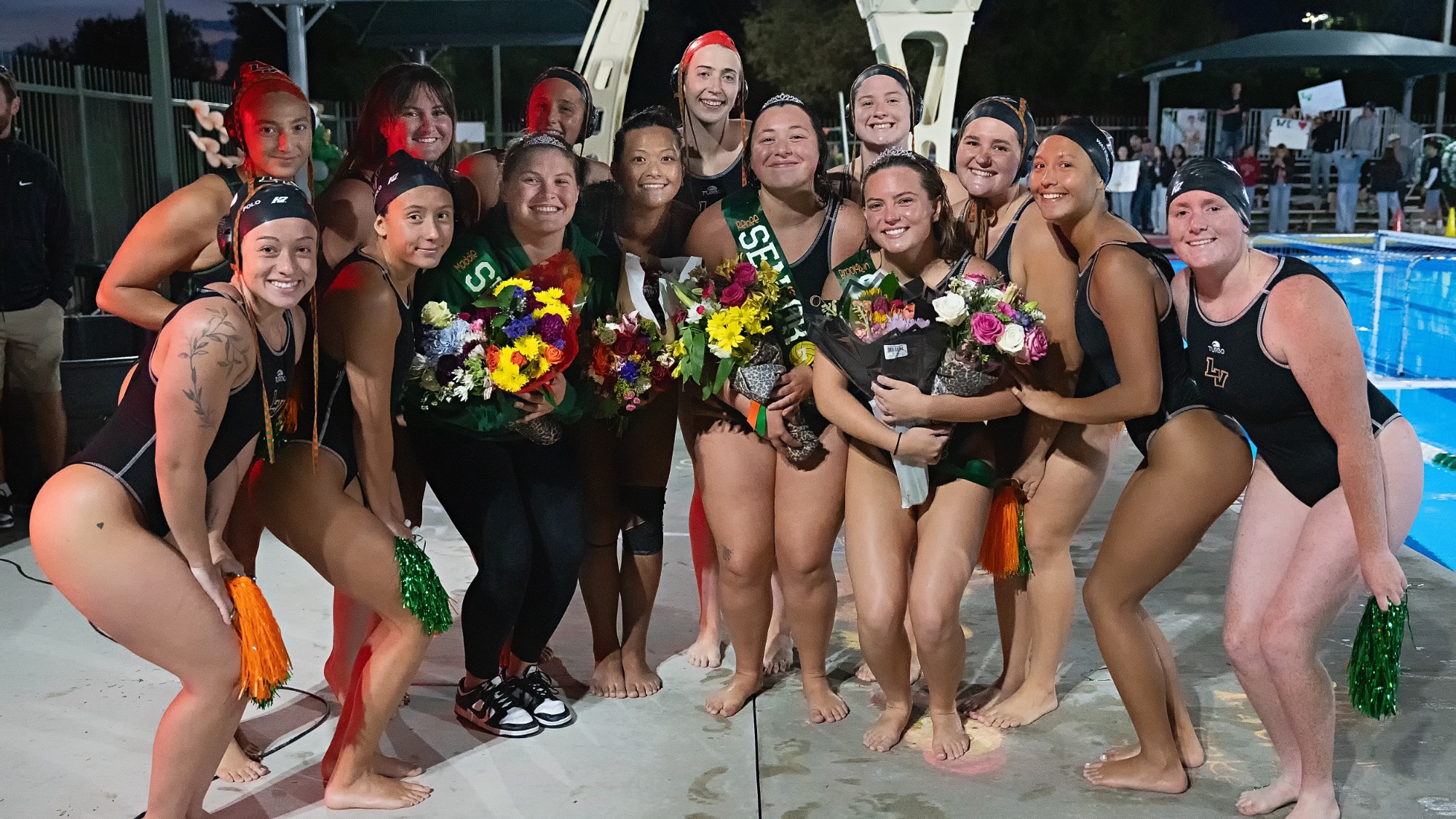 2026 Women's Water Polo Senior Day