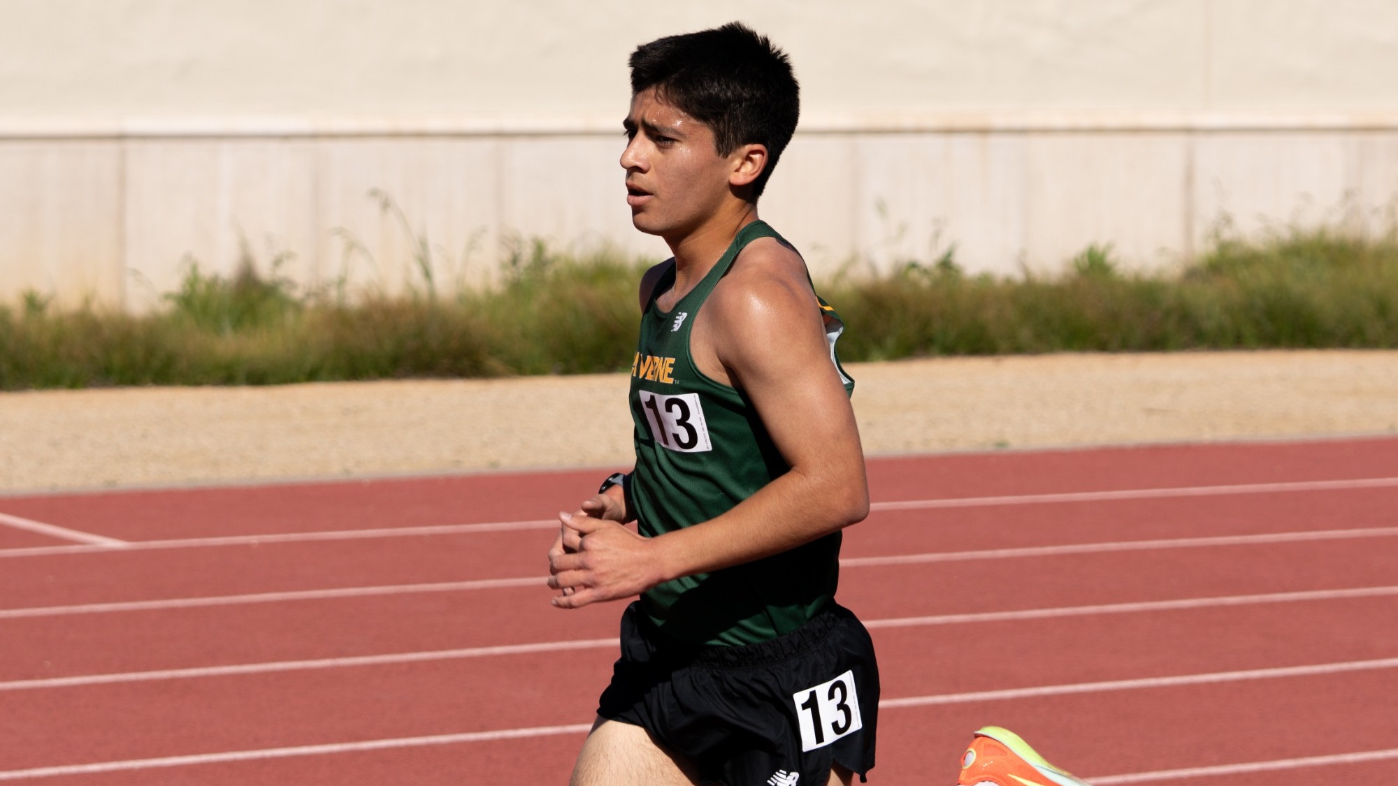 Joseph Chavarria races at SCIAC No. 1