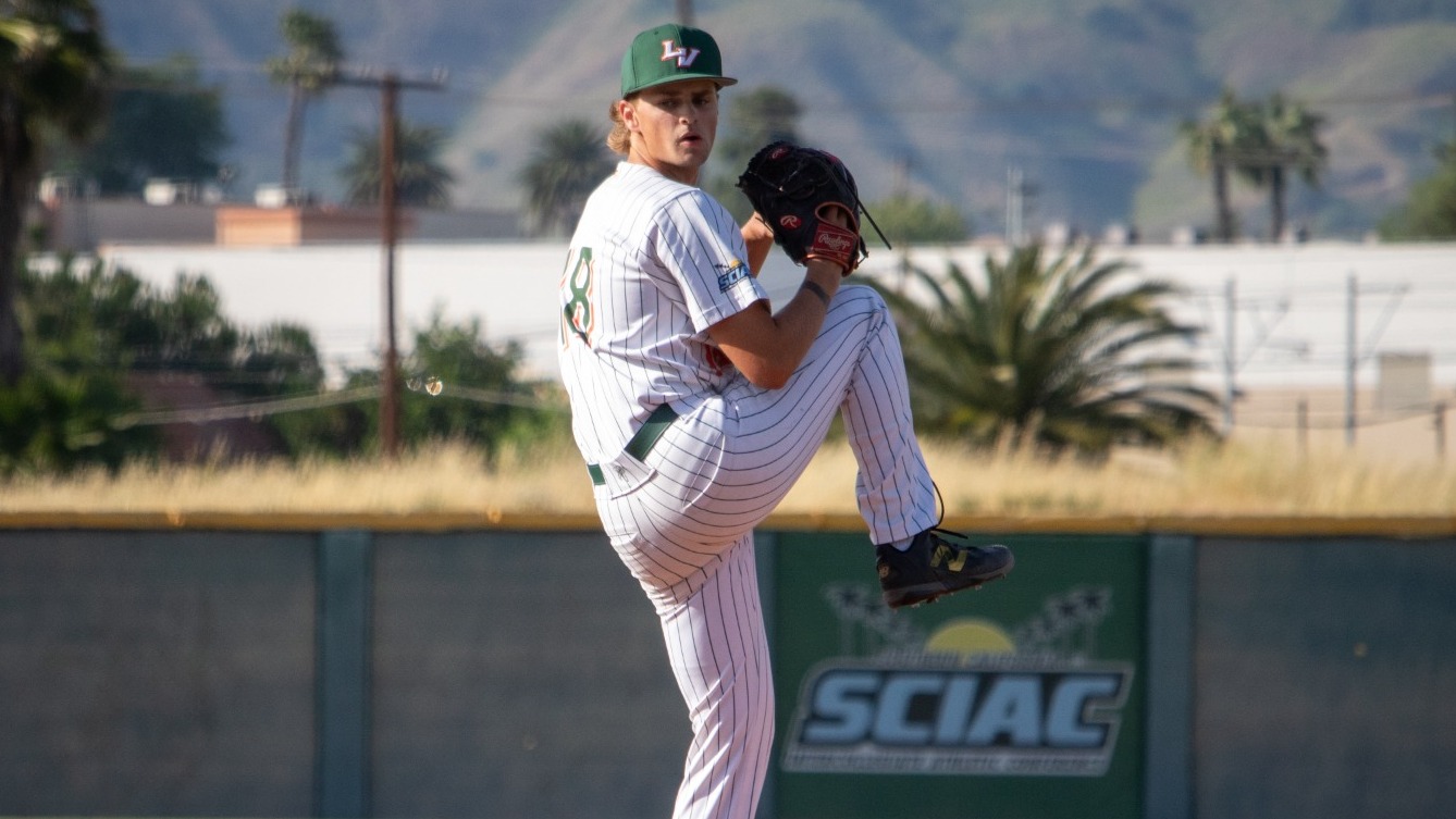 Jack Holguin delivers against Pomona-Pitzer