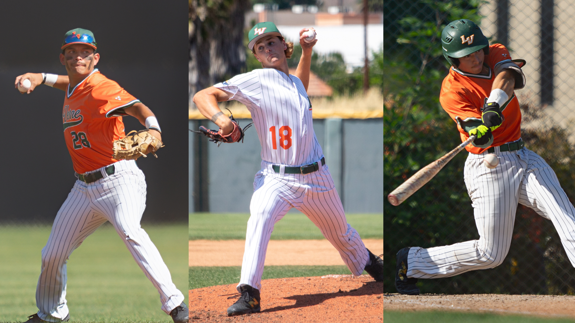 Aidan Salcedo, Jack Holguin, and Nate Perry Named 2026 All-Region