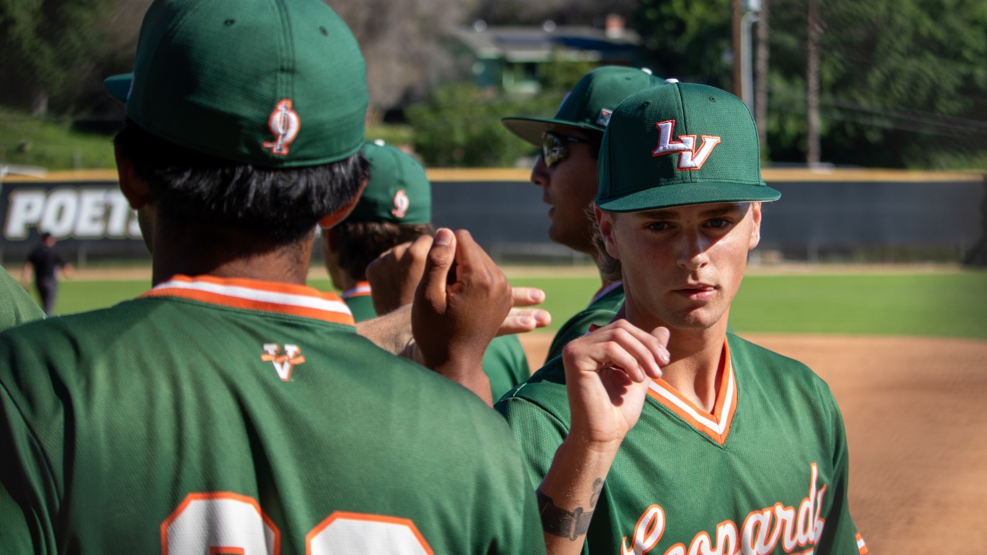 Holguin Fist Bumps