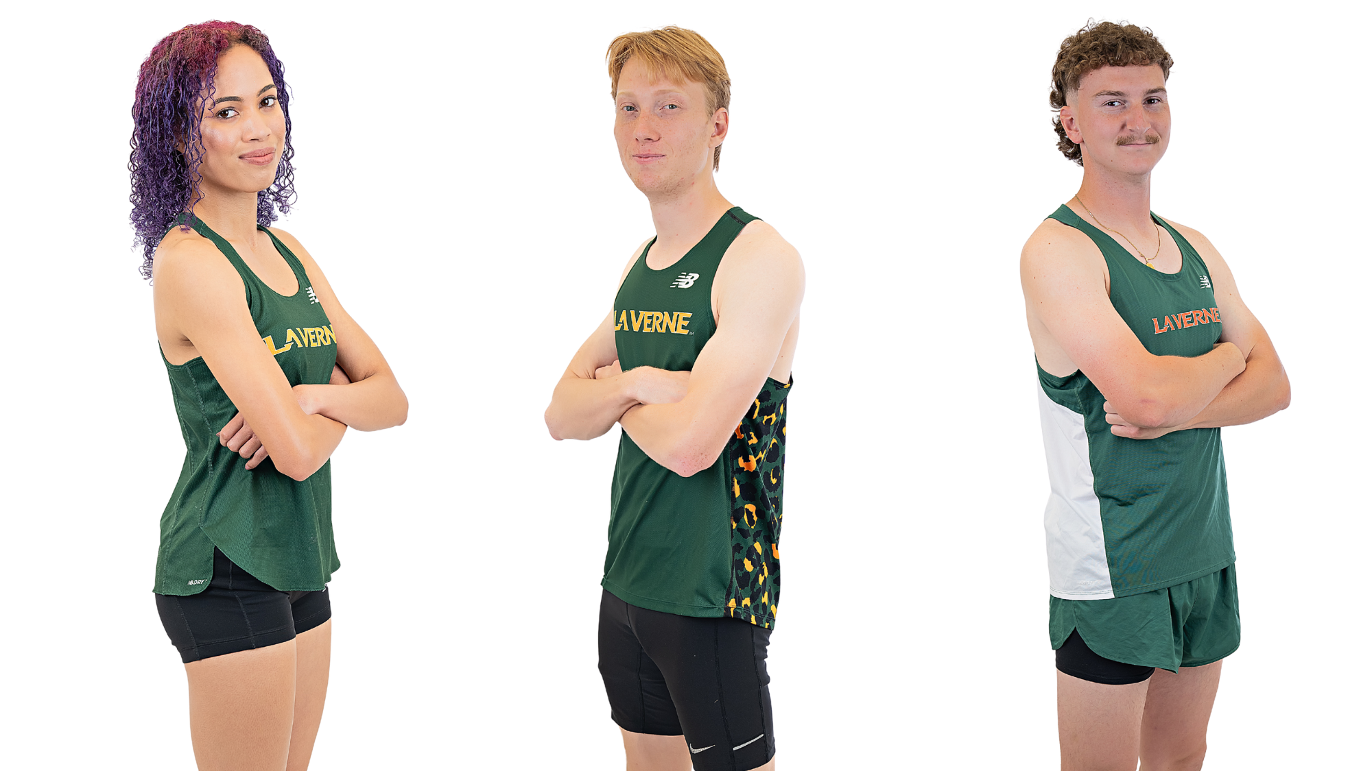  Ryleigh LaRue, Harrison Brown, and Hunter Bond led the University of La Verne with podium finishes at the 2026 SCIAC Championships
