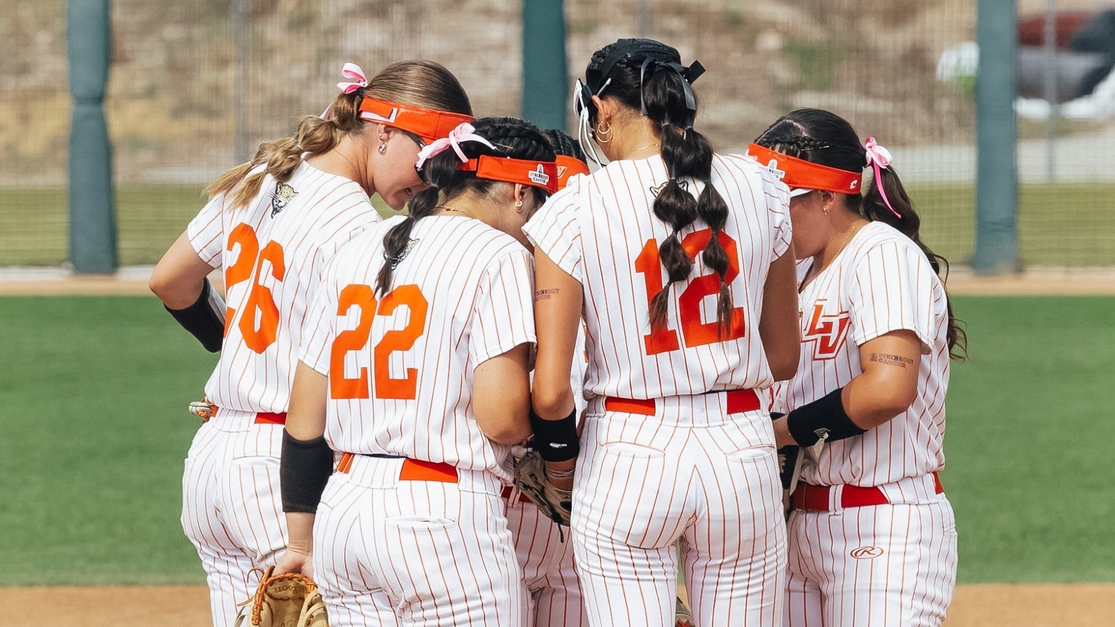 Softball Huddle 