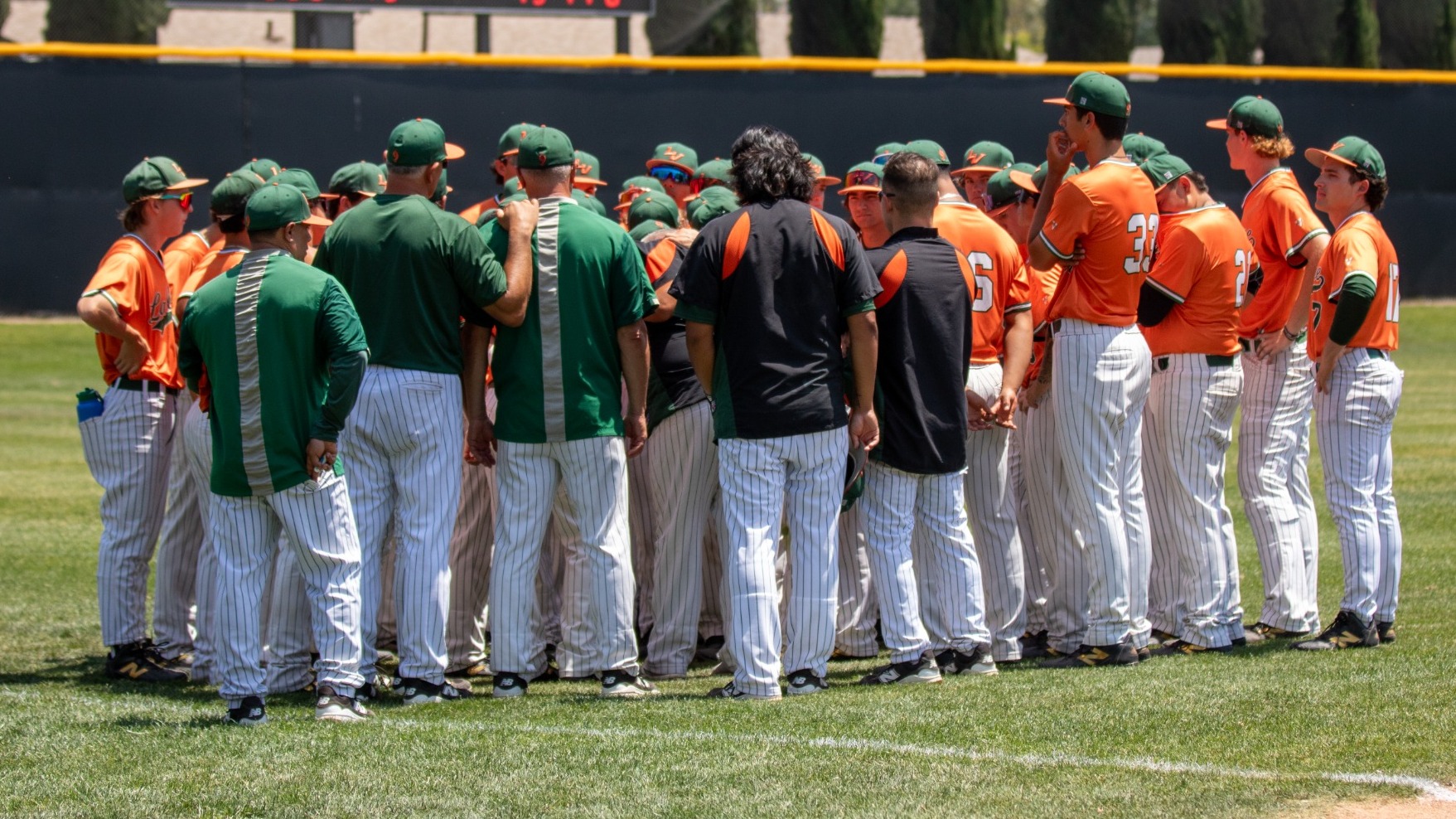 ULV Baseball Gathers After Season Ends