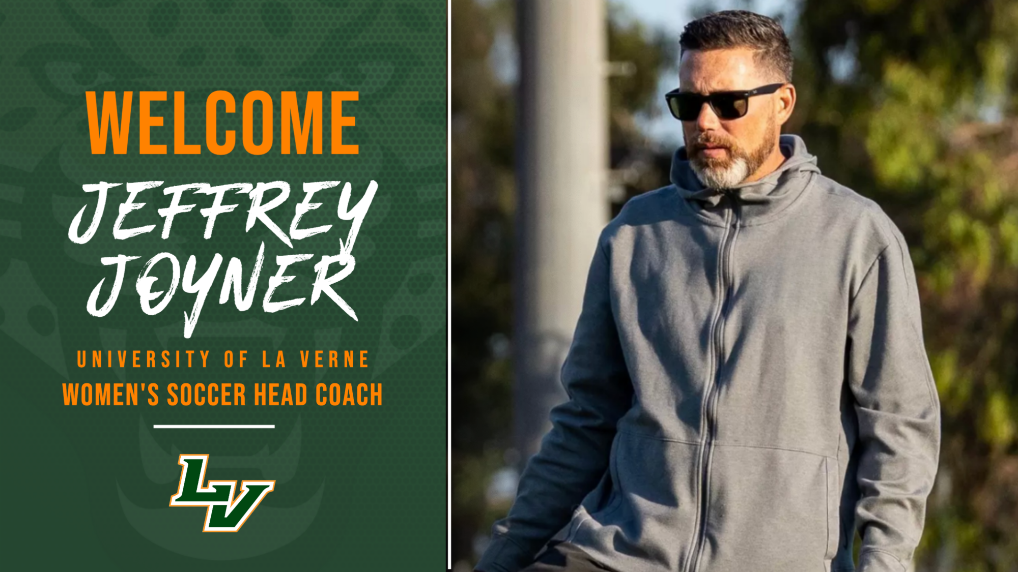 Jeffrey Joyner named ULV women's soccer head coach