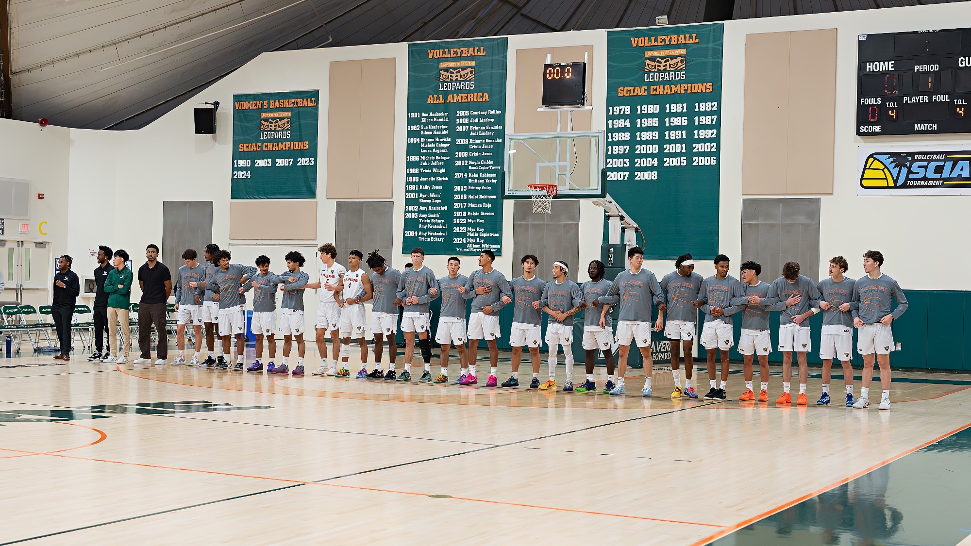 Men's Basketball Team 2025-2026