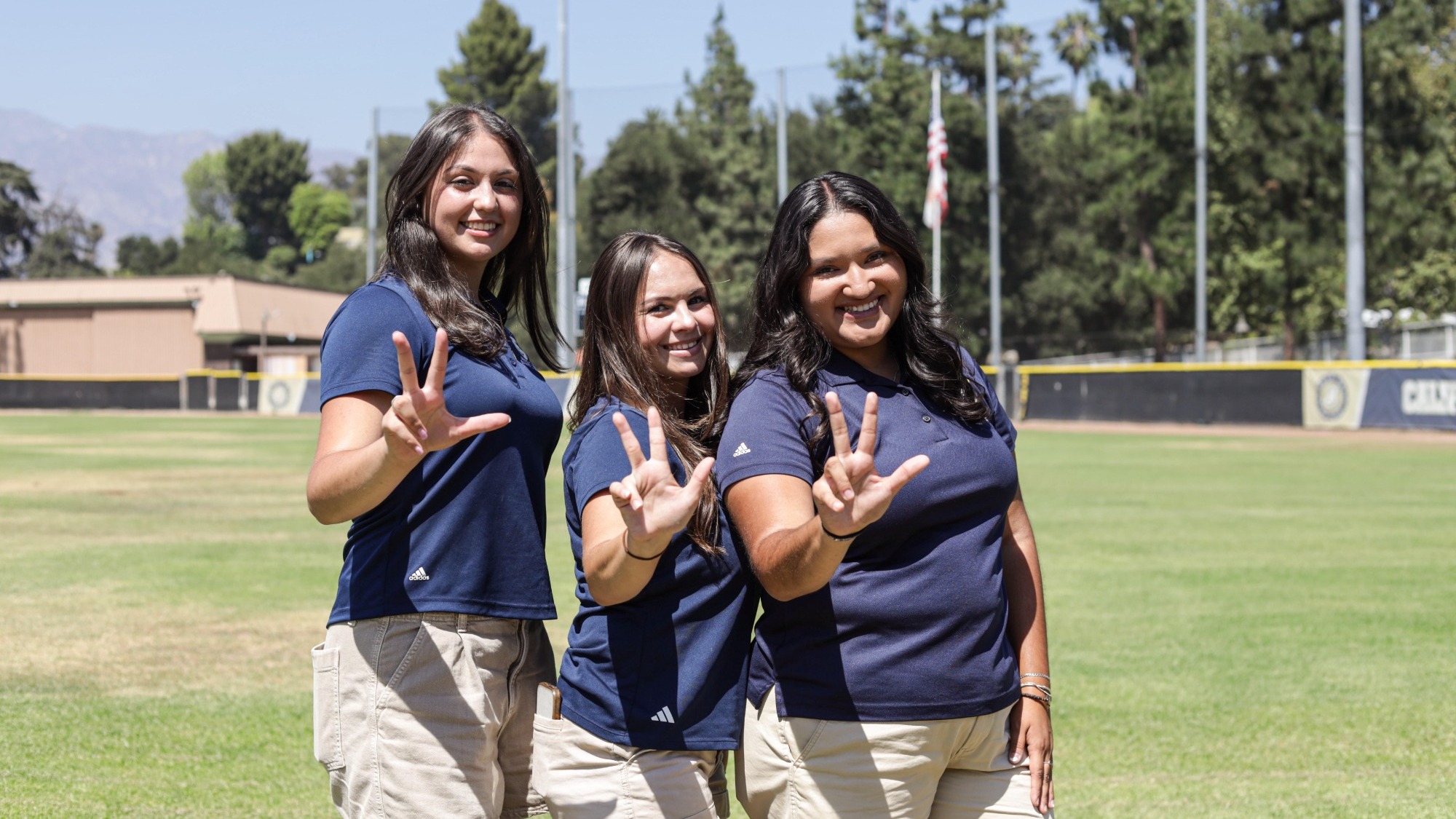 ULV Students Work for Saints