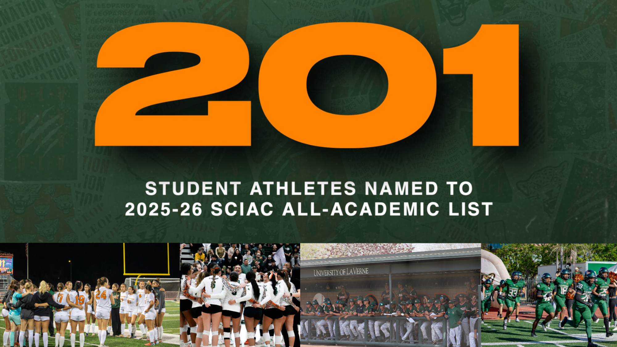 2025-2026 SCIAC All Academic