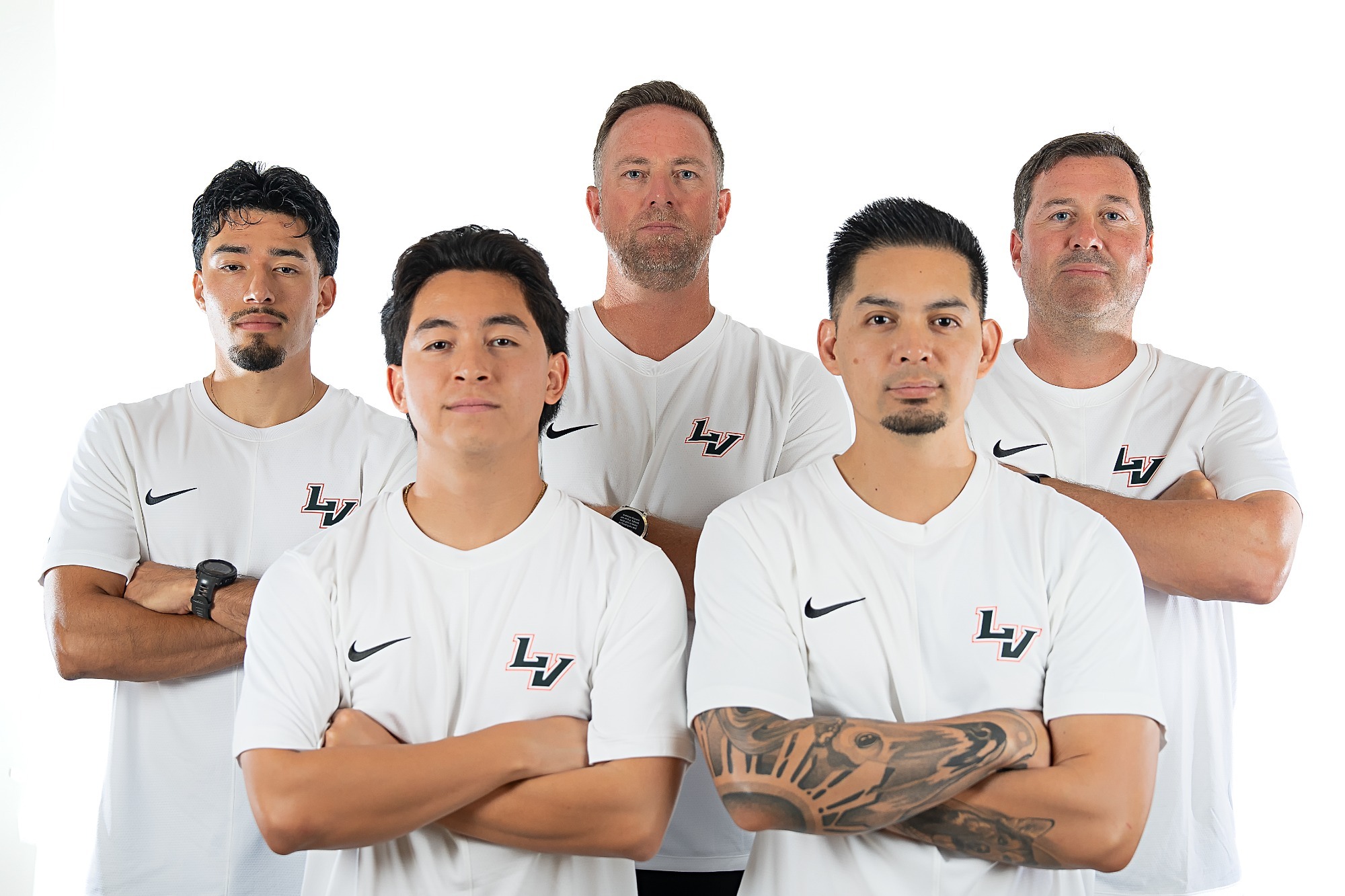 2026 Men's Soccer Staff Picture