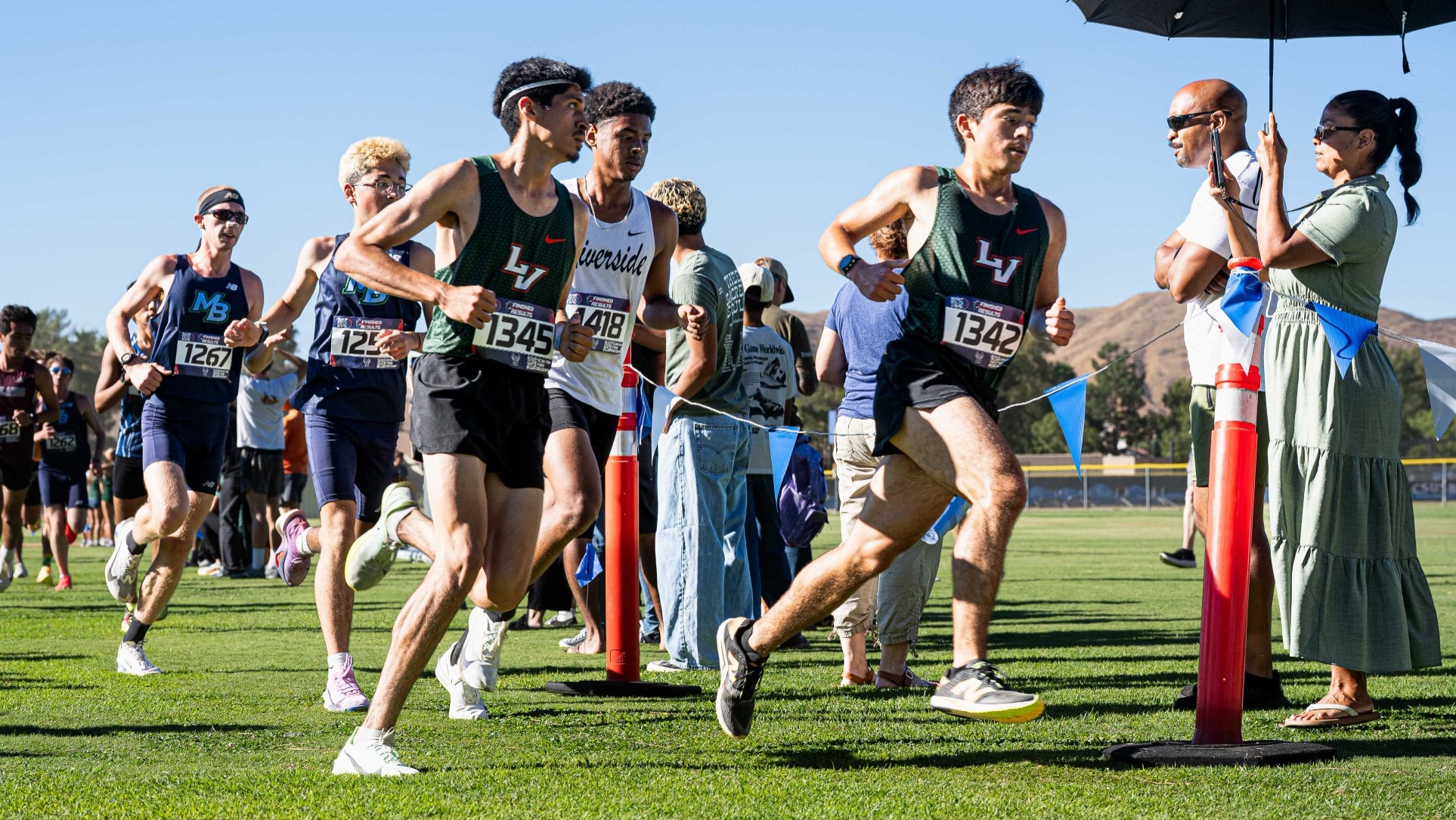 Joseph Chavarria and Fernando Cortez Jr. race at the 2026 Coyote Challenge