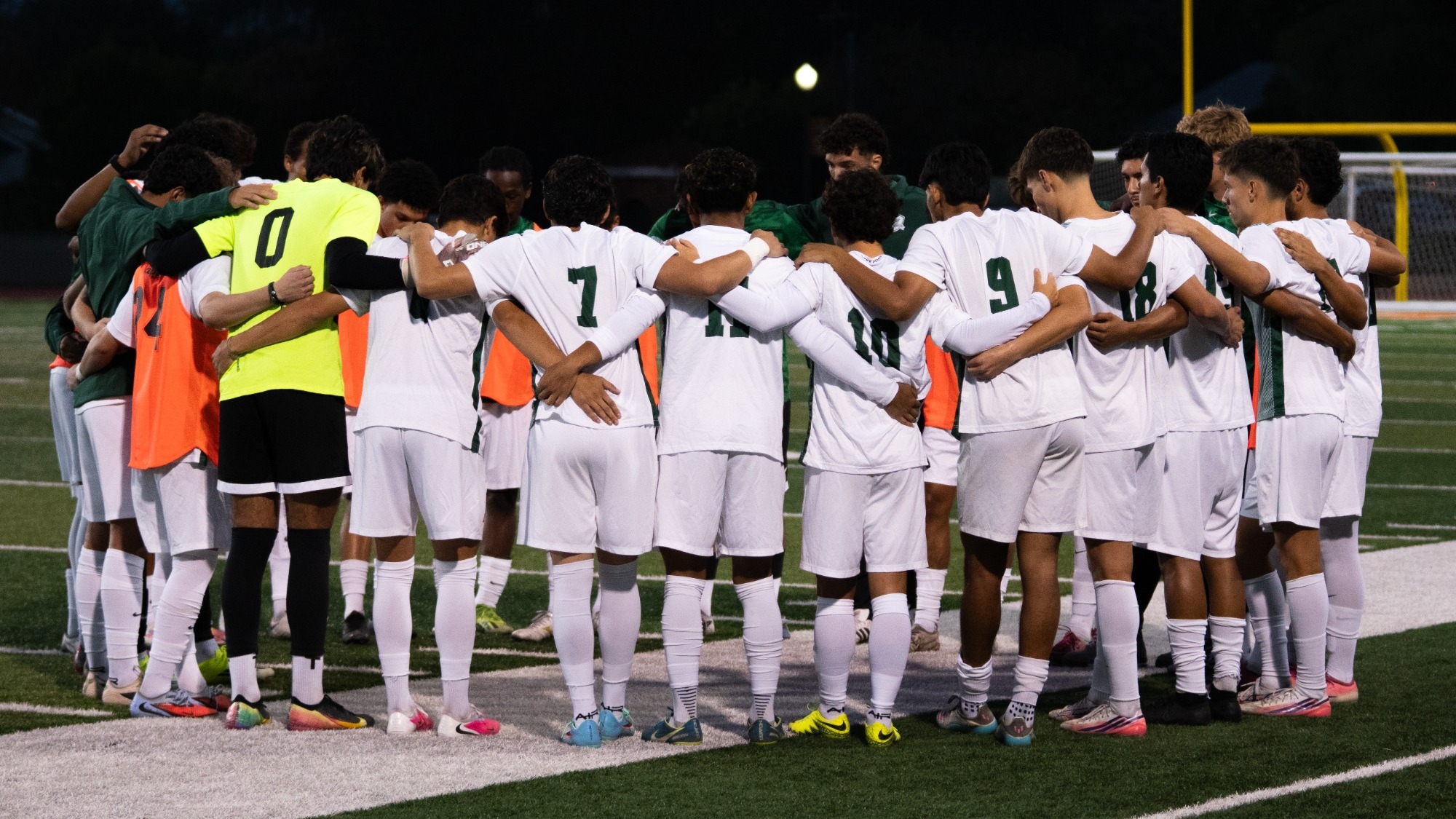 La Verne men's soccer against Chapman