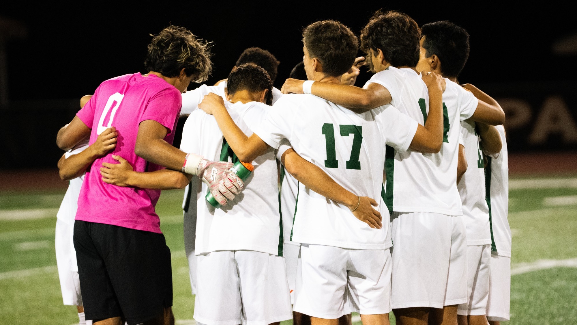 The Leopards gather against George Fox