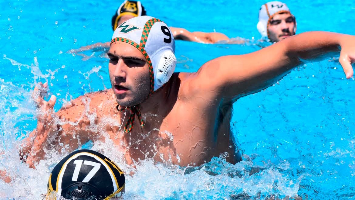 Timothy Robles defends against Long Beach State