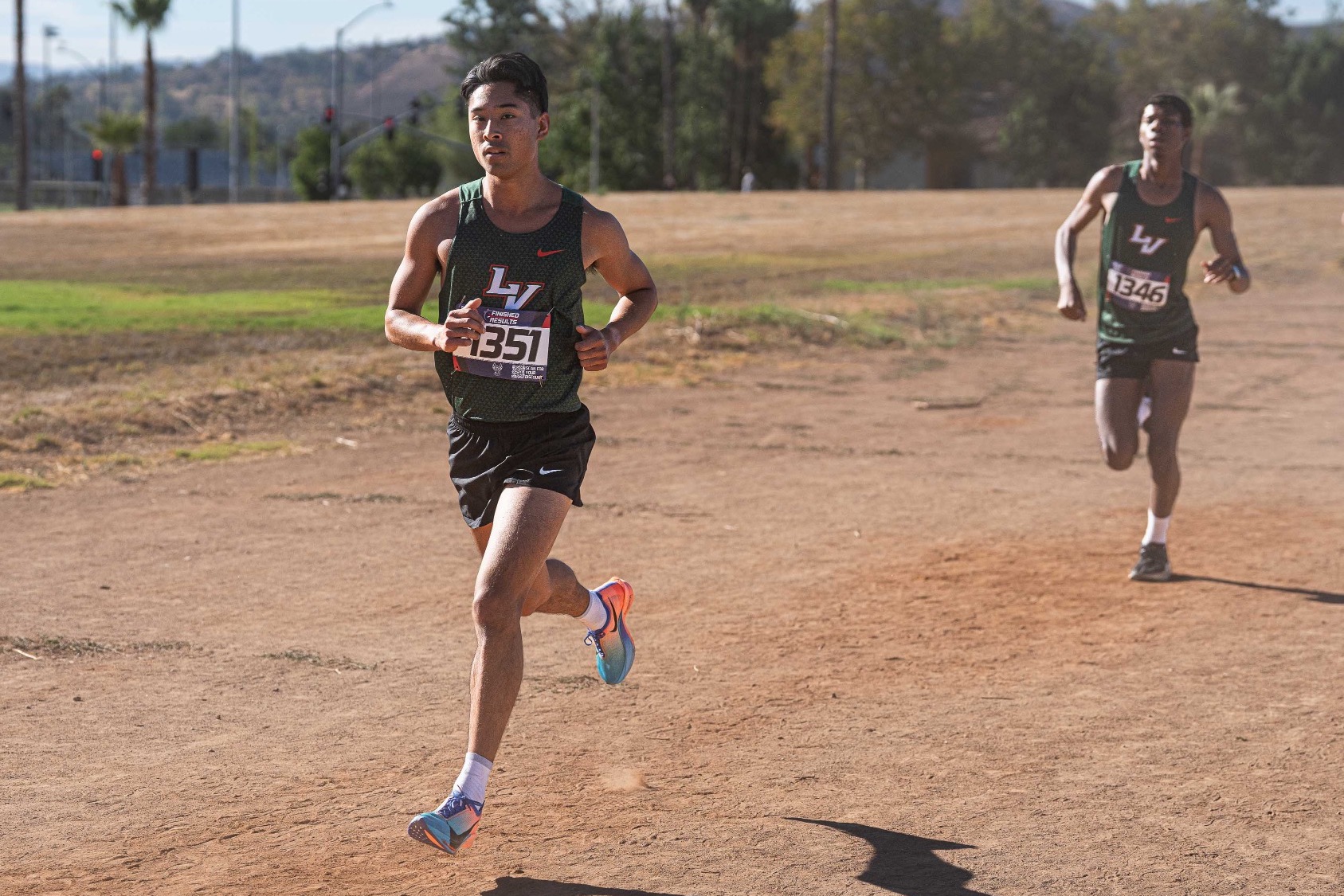 Noah Ramos competes at the 2026 Coyote Challenge