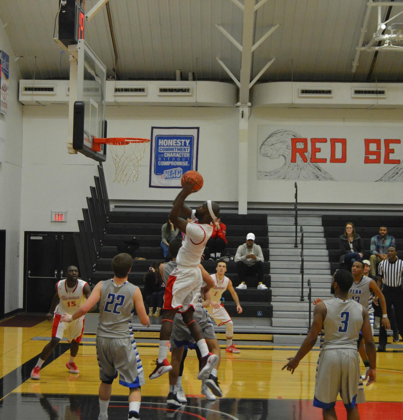 Quentin Davis 201819 Men's Basketball Lancaster Bible College