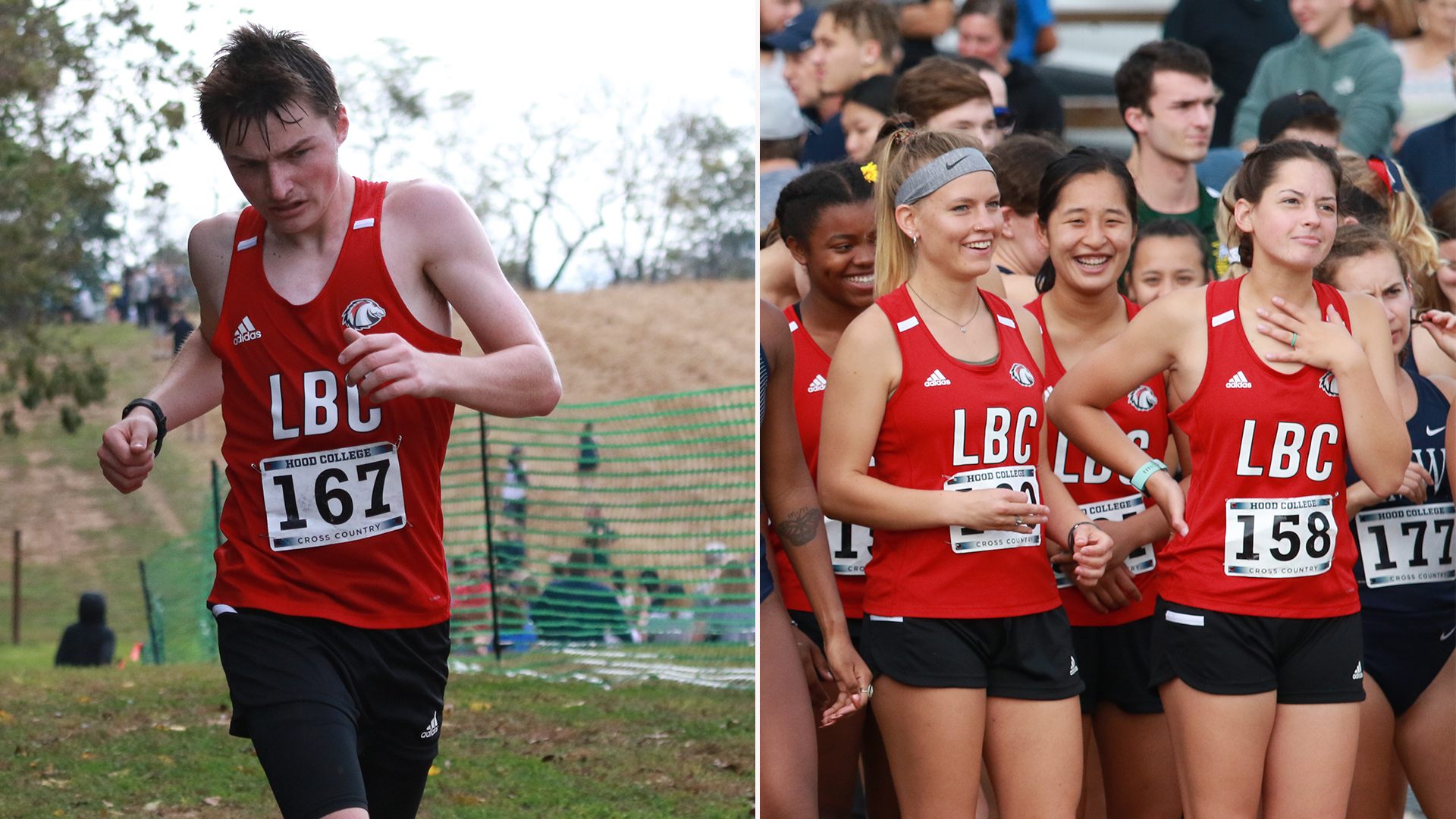 Cross Country Competes In Hood College Open Lancaster Bible College