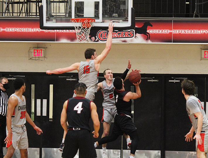 Andrew Zentner 202223 Men's Basketball Lancaster Bible College