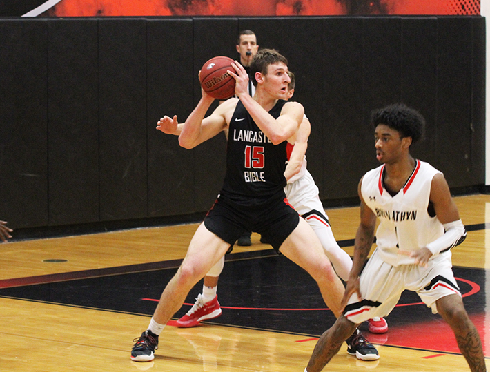 Andrew Zentner 202223 Men's Basketball Lancaster Bible College