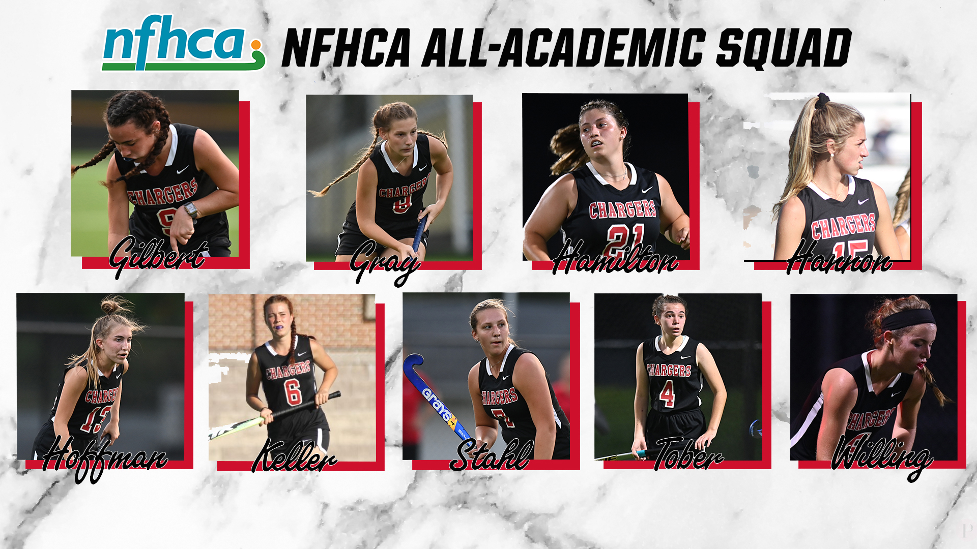 Nine Field Hockey Players Earn NFHCA AllAcademic Honors Lancaster