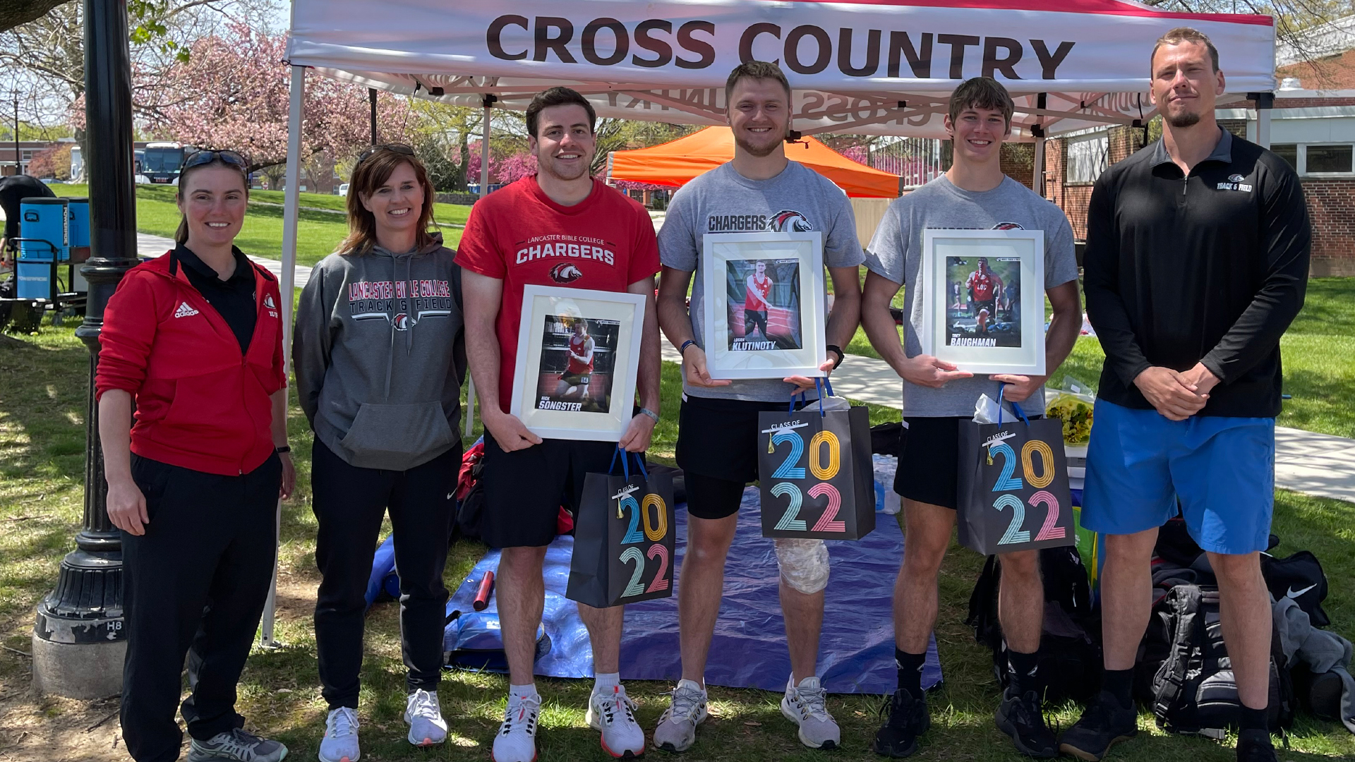 Chargers Set 12 School Records At Elizabethtown Lancaster Bible