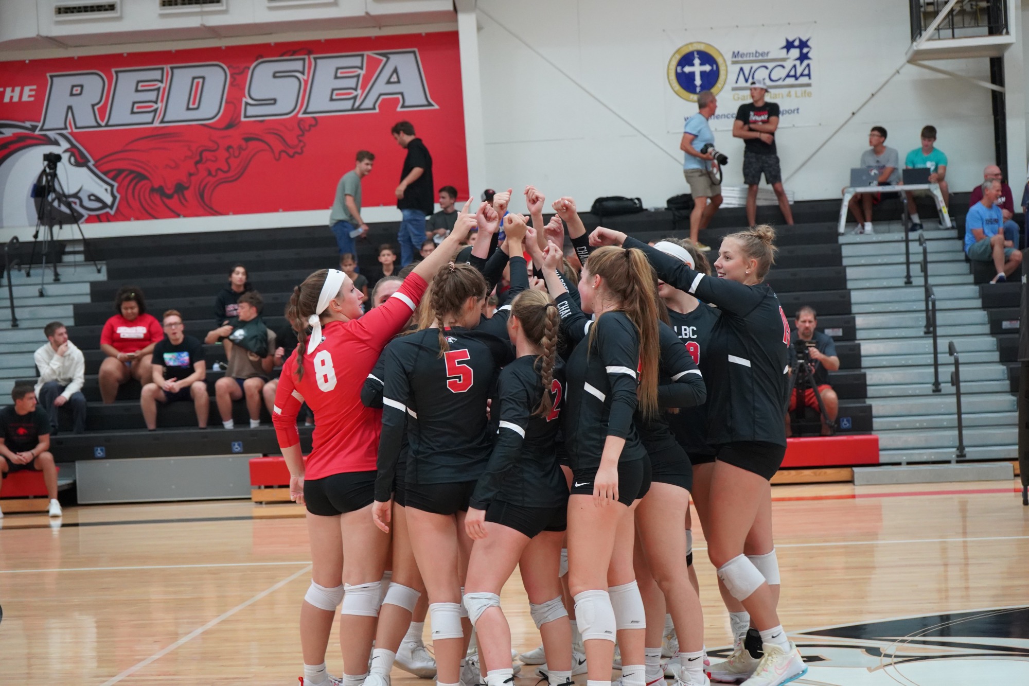 Women's Volleyball Topped by Shenandoah Lancaster Bible College Athletics