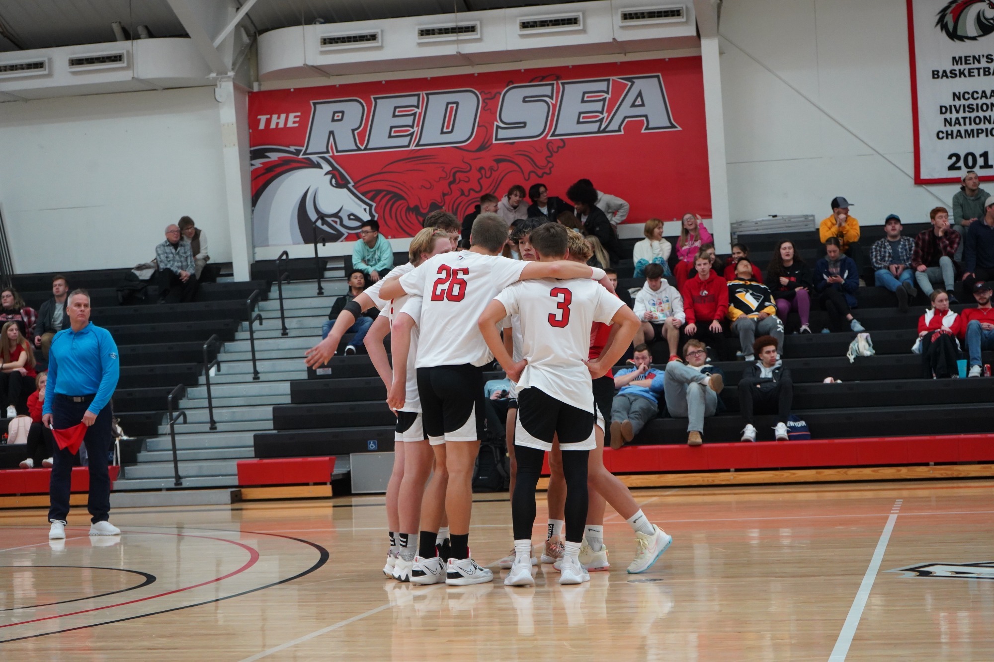 Men's Volleyball Sweeps Brooklyn TriMatch Lancaster Bible College