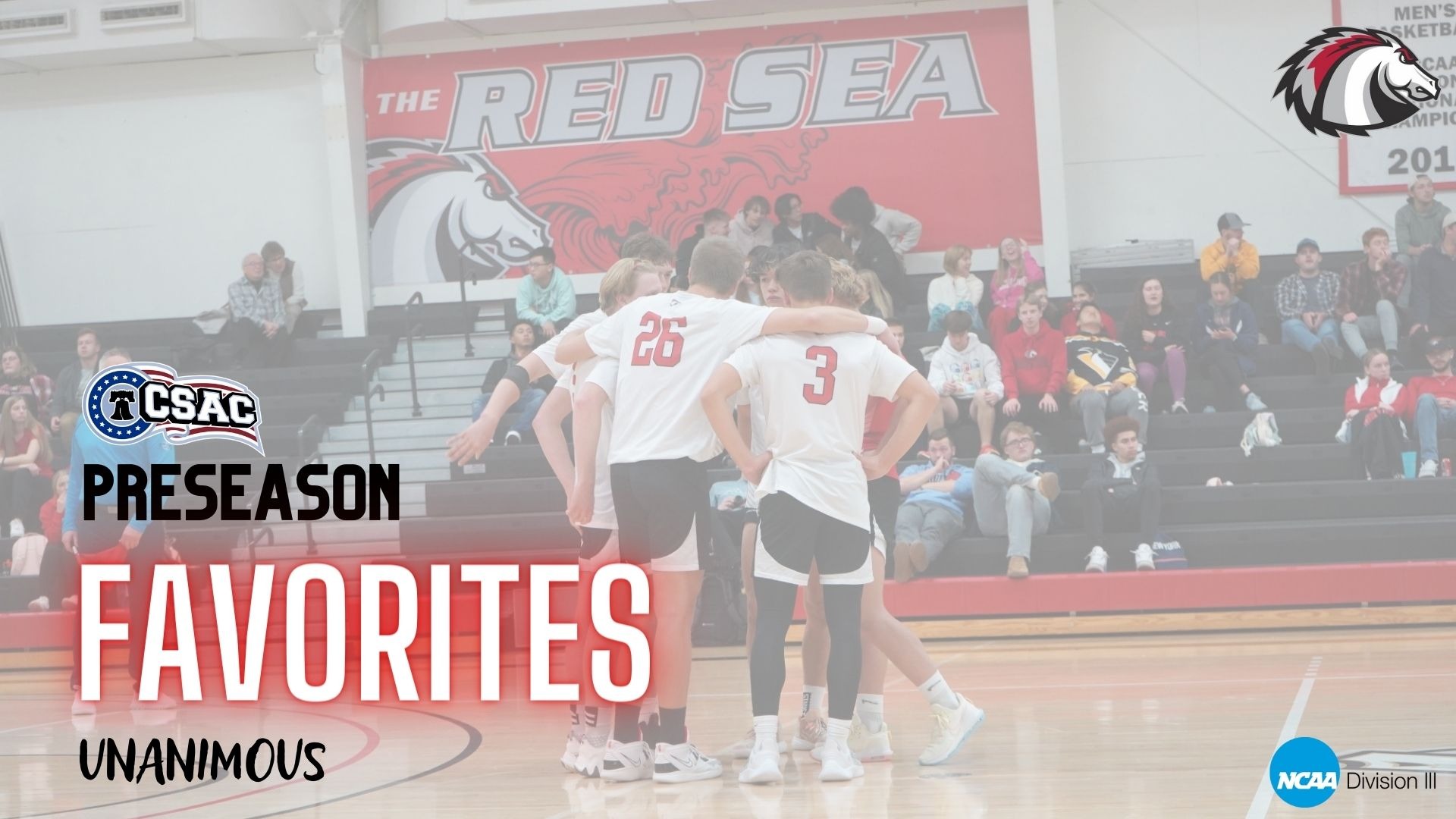 Men’s Volleyball Voted Preseason Favorite in 2023 CSAC Men’s Volleyball