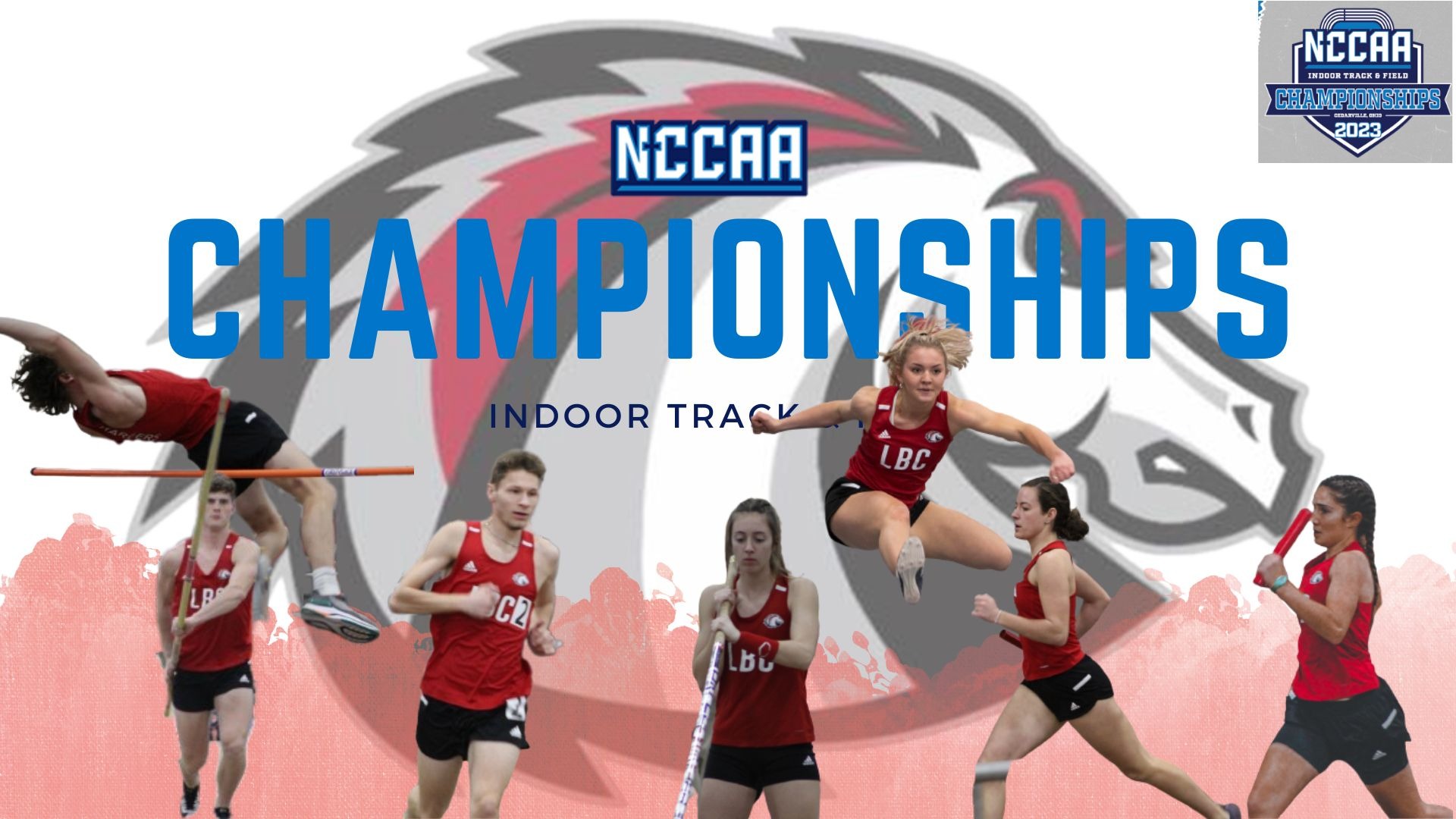 Chargers Head West for the NCCAA Indoor Championships Lancaster Bible