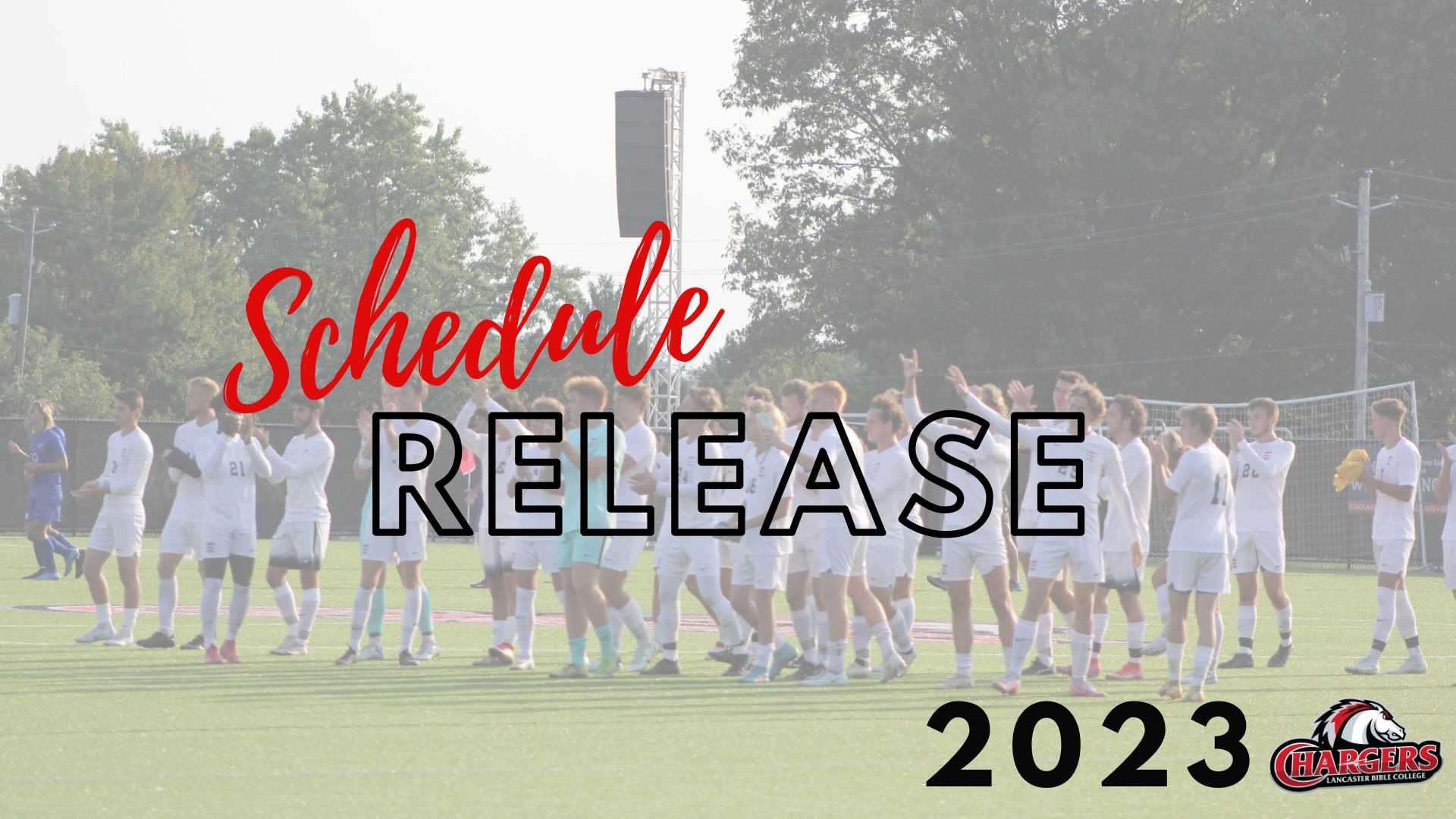 Men’s Soccer 2023 Campaign Released Lancaster Bible College Athletics