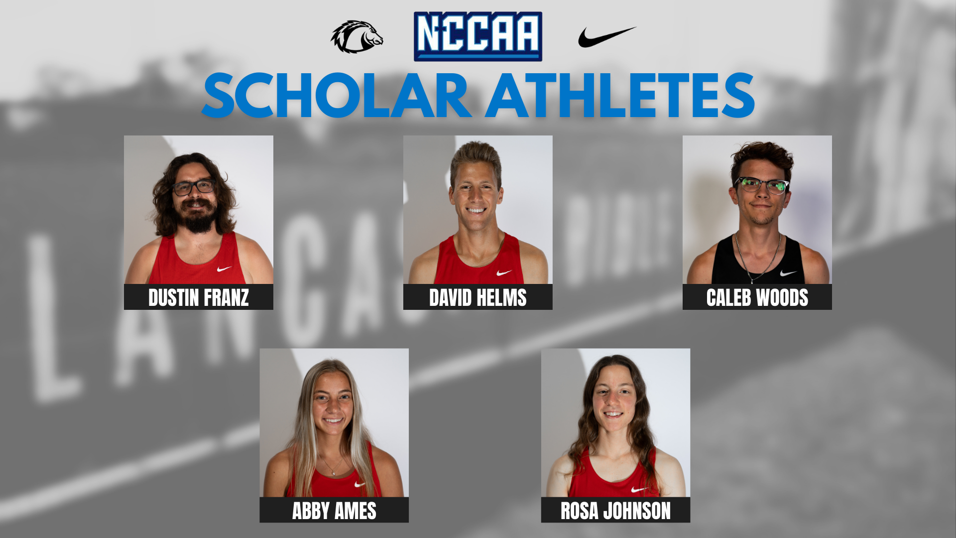 2025 NCCAA Scholar Athletes