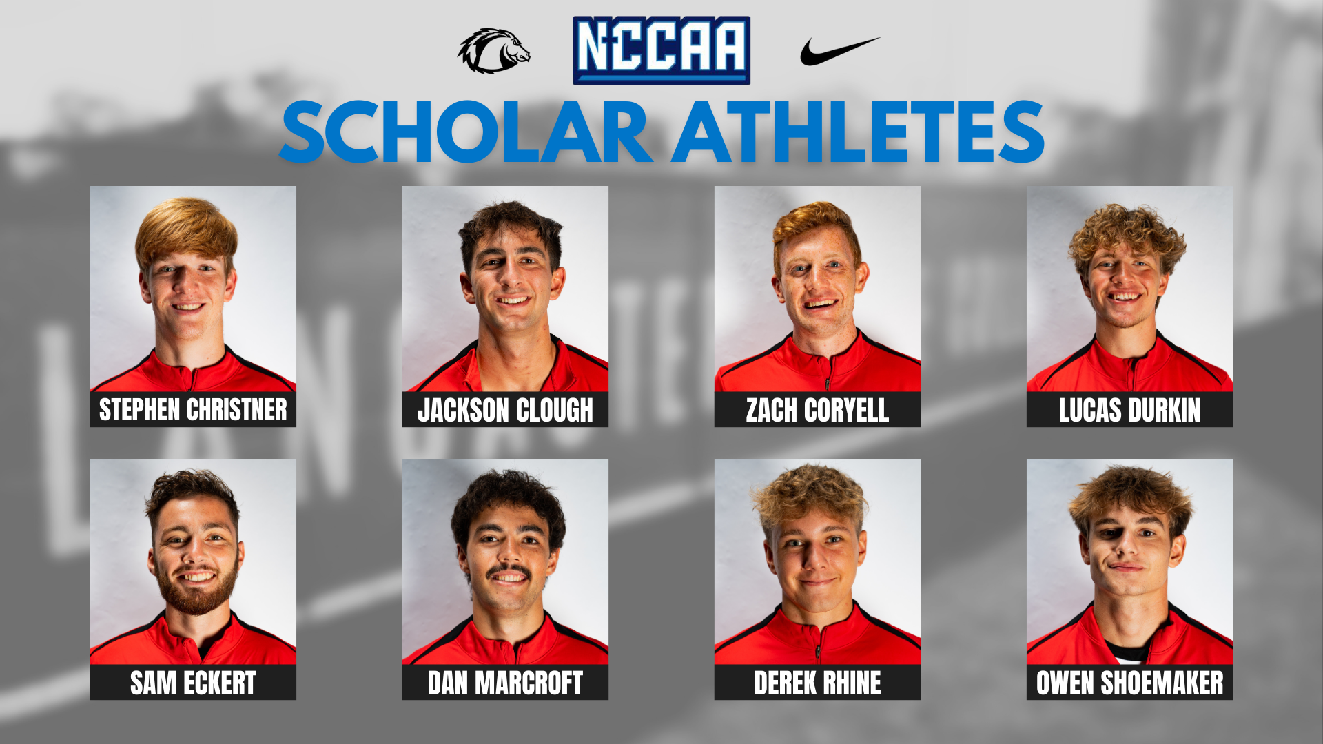 2025 NCCAA Scholar Athletes MSOC