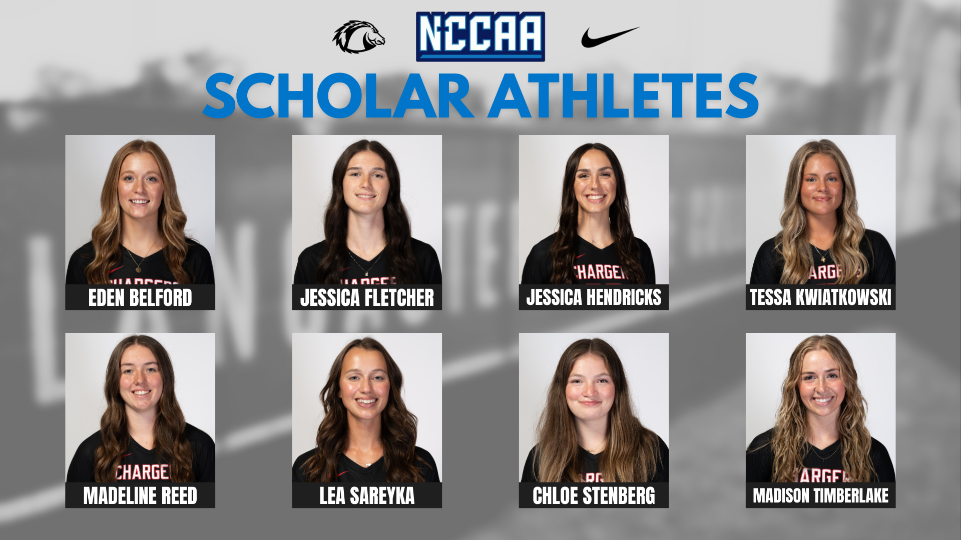 2025 NCCAA Scholar Athletes WVB