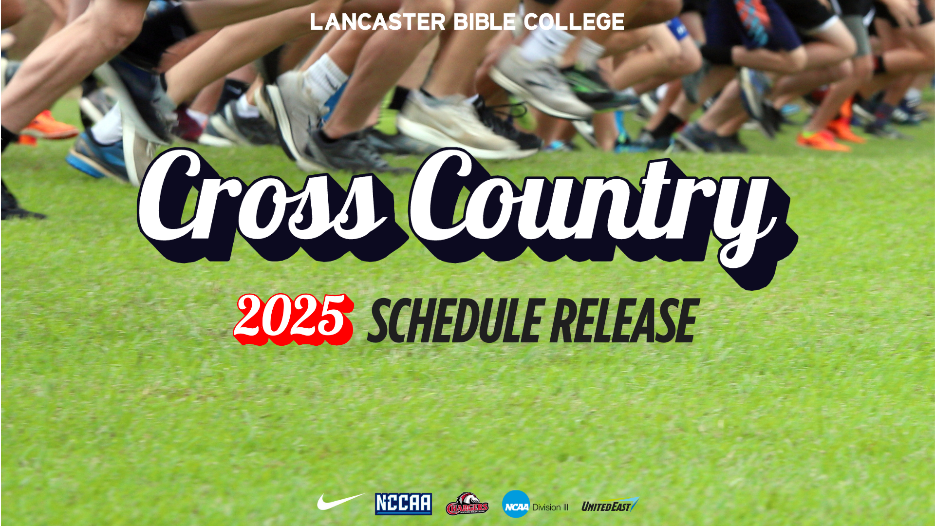 2025 XC Schedule
